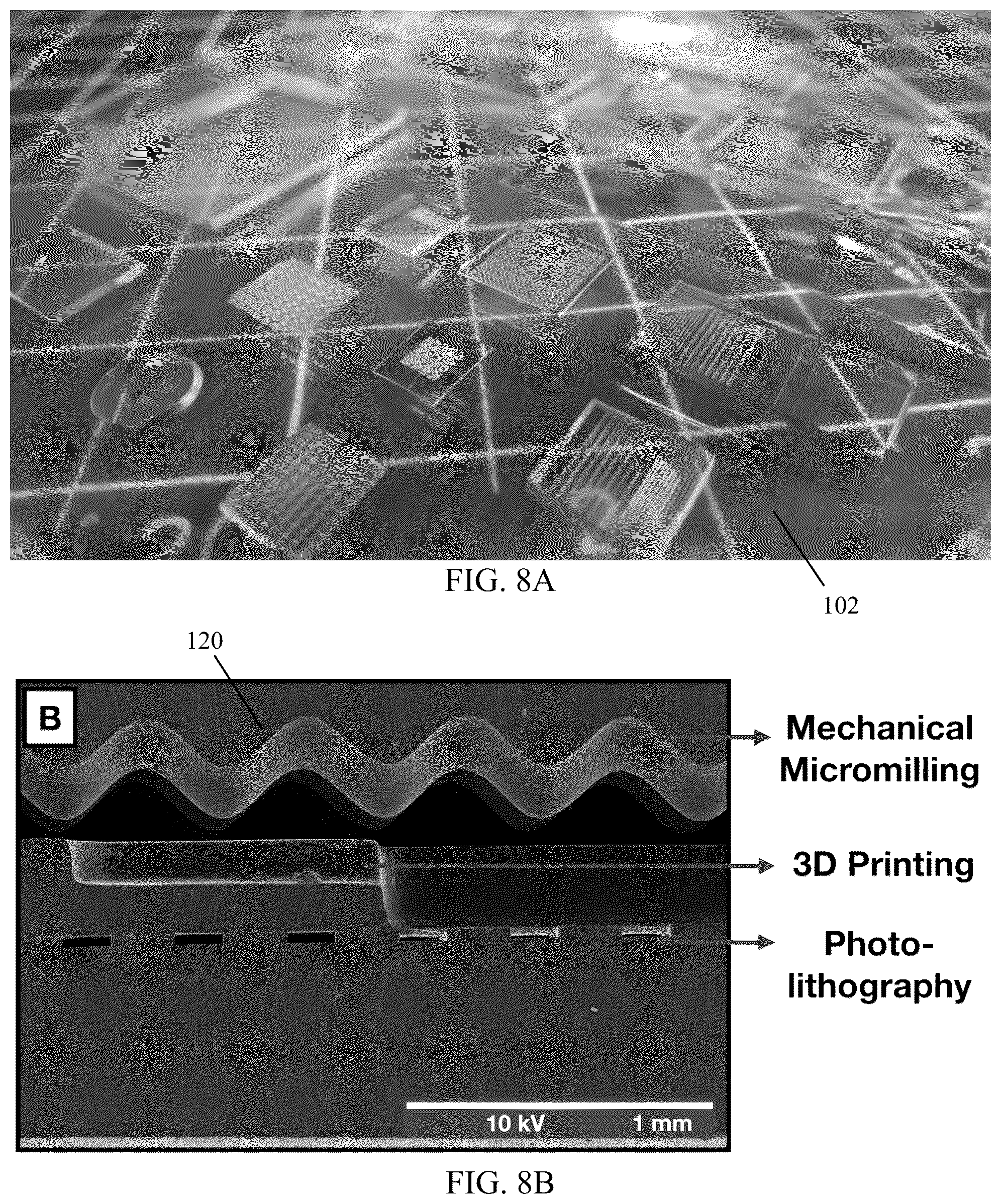 Patent US12339585 Figure 9 – Polycarbonate heat molding for soft lithography