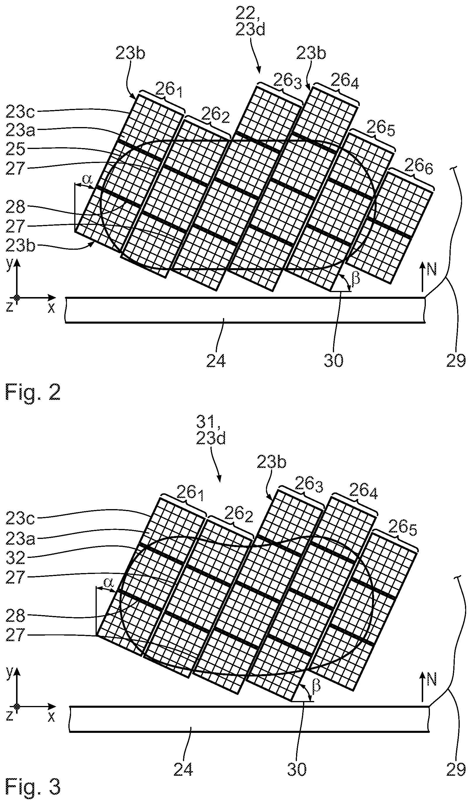 Patent US12339589 Figure 2 – Digital micromirror device for an illumination optical component of a projection exposure system