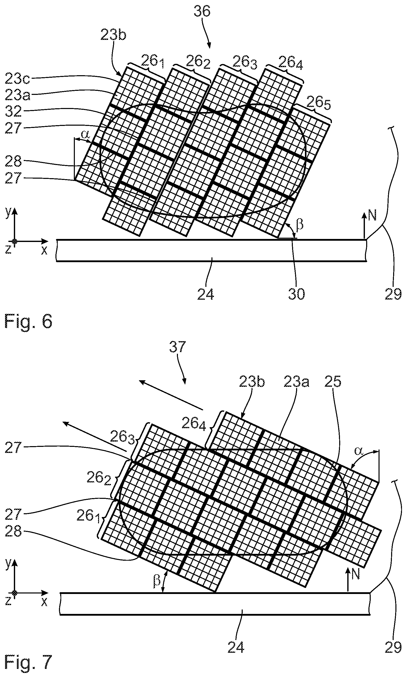 Patent US12339589 Figure 4 – Digital micromirror device for an illumination optical component of a projection exposure system
