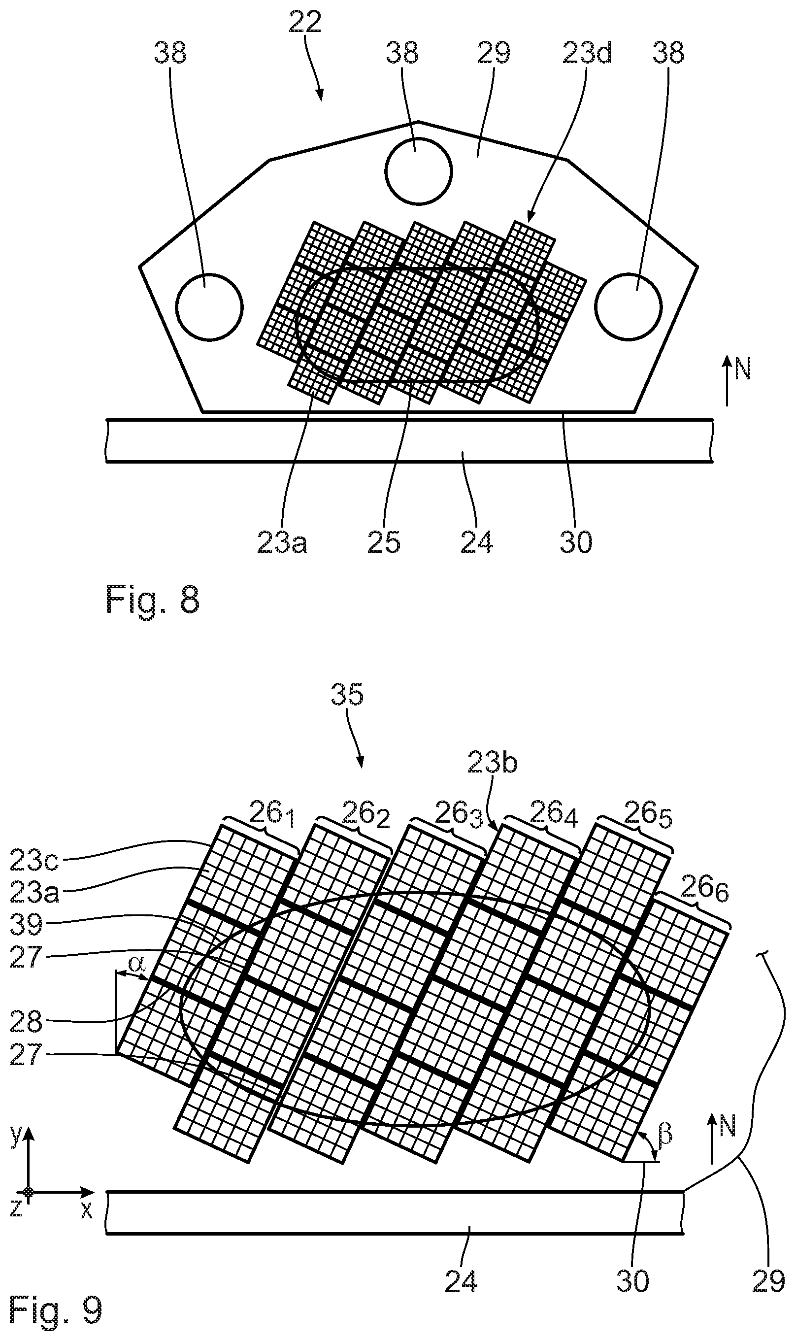 Patent US12339589 Figure 5 – Digital micromirror device for an illumination optical component of a projection exposure system