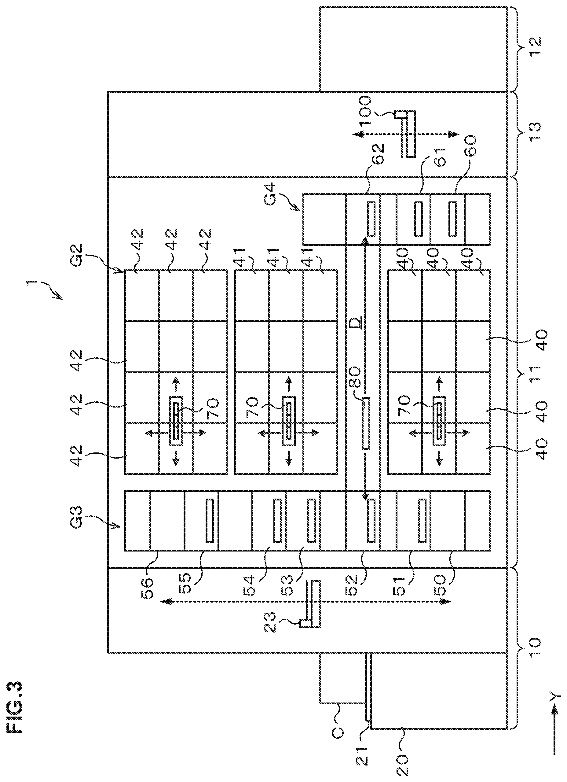 Patent US12339593 Figure 3 – Developing method and substrate treatment system