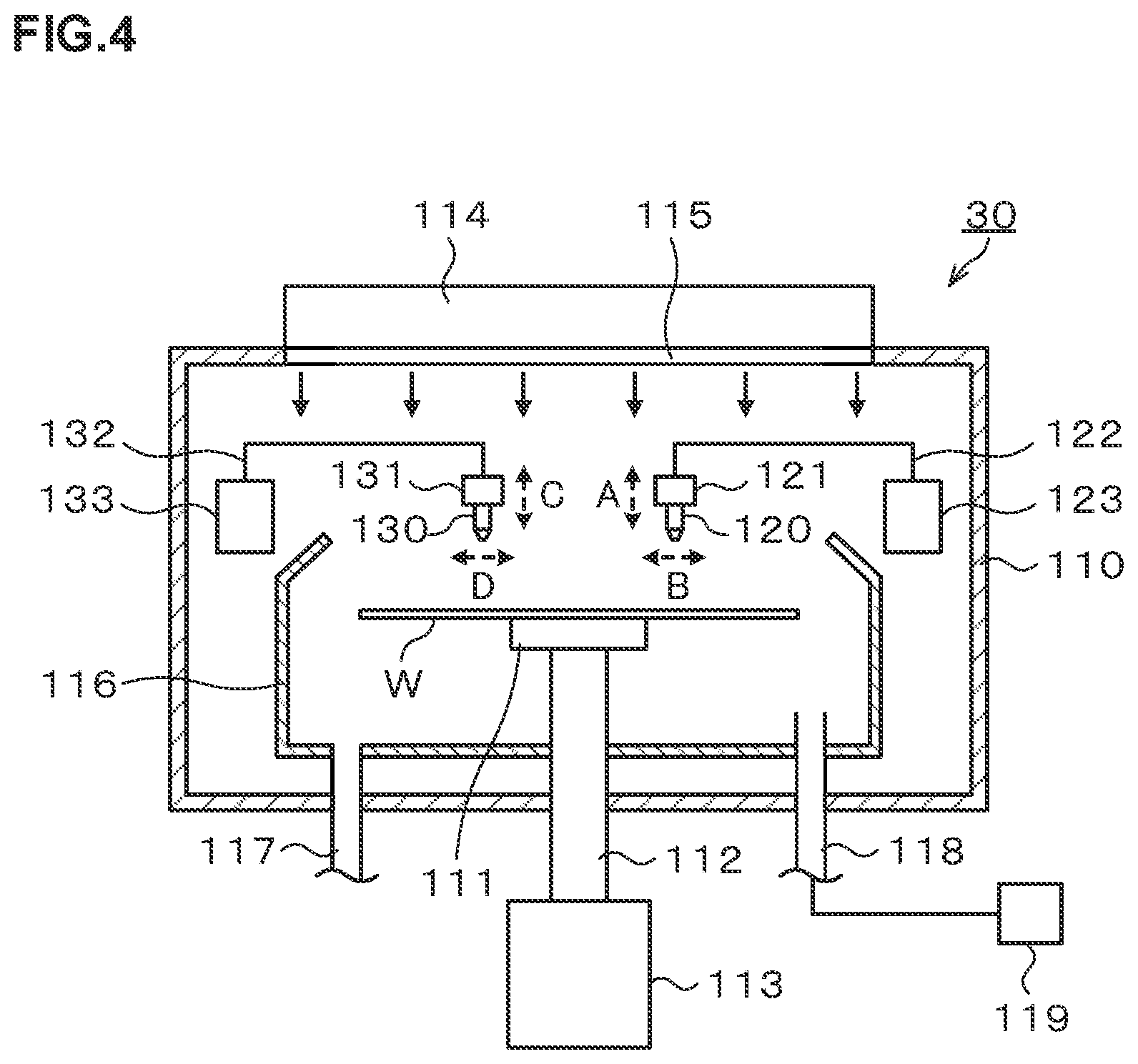 Patent US12339593 Figure 4 – Developing method and substrate treatment system