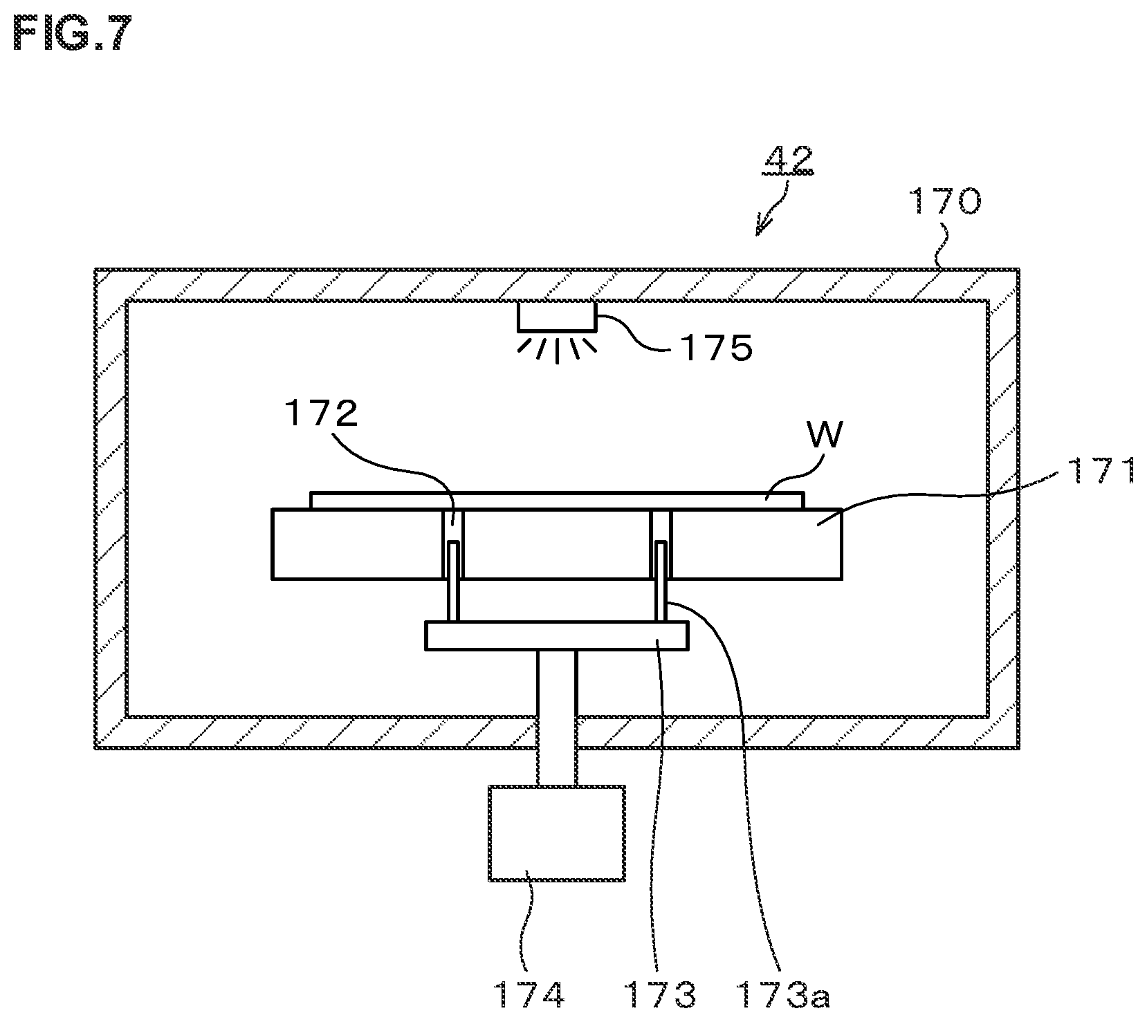 Patent US12339593 Figure 7 – Developing method and substrate treatment system
