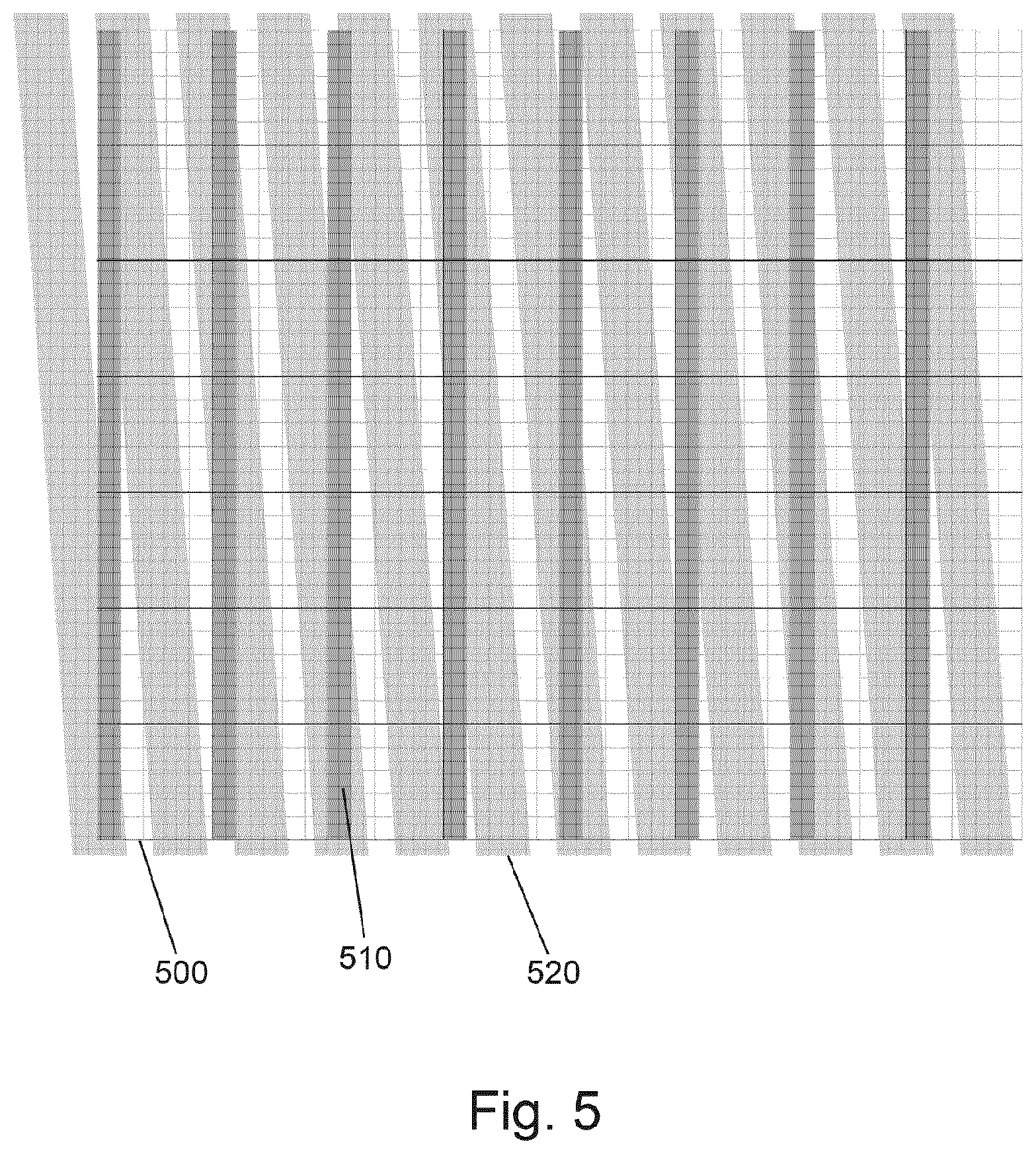 Patent US12339594 Figure 5 – Substrate level sensing in a lithographic apparatus