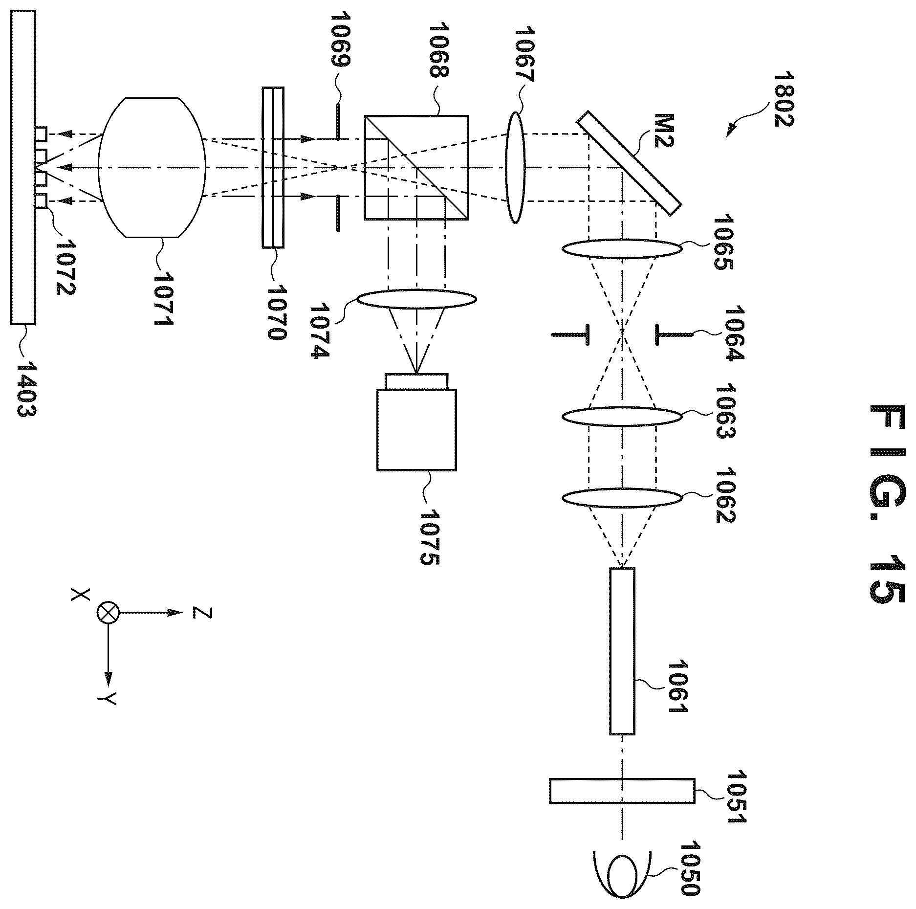 Patent US12339595 Figure 15 – Measurement apparatus, lithography apparatus, and article manufacturing method
