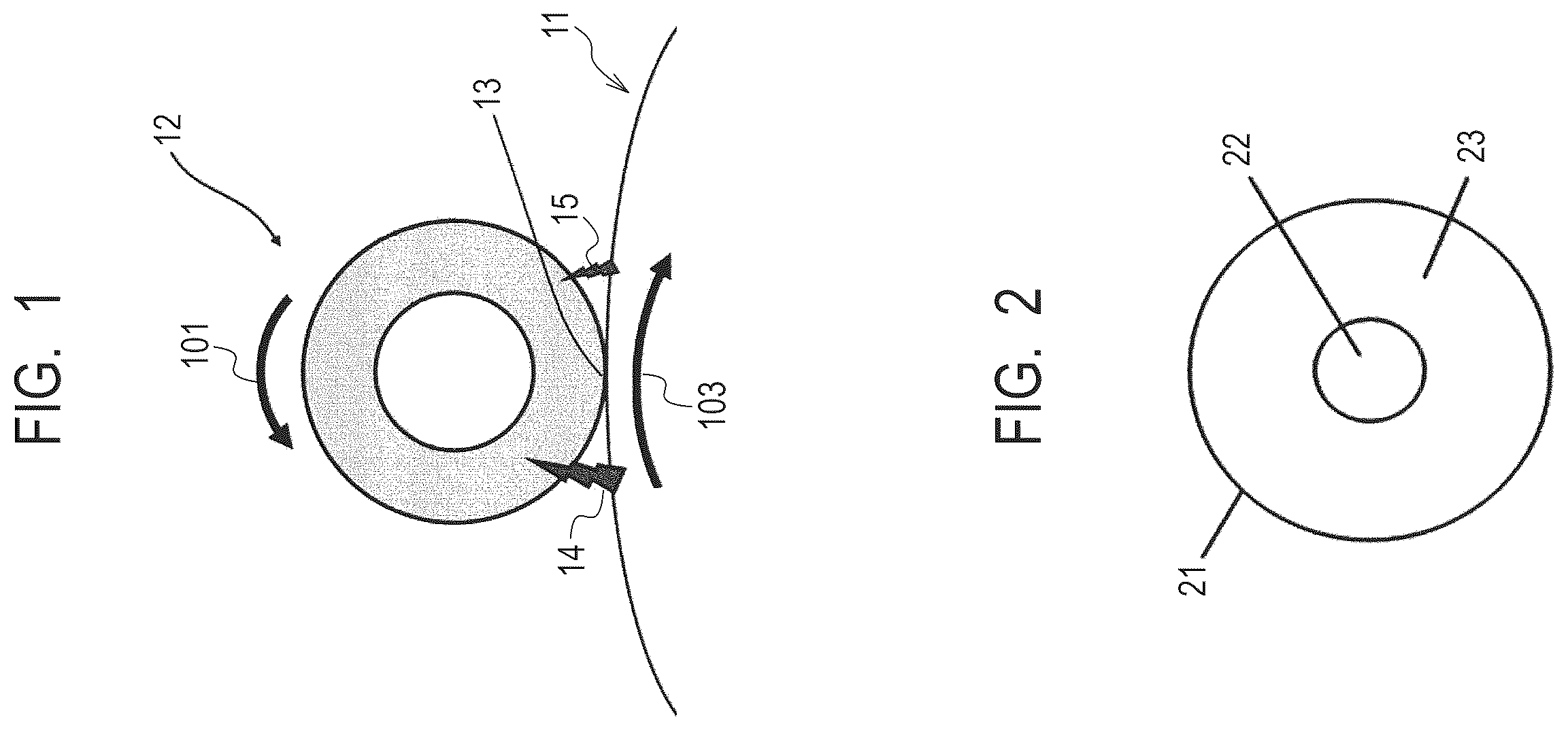 Patent US12339597 Figure 1 – Electro-conductive member, process cartridge, and electrophotographic image forming apparatus