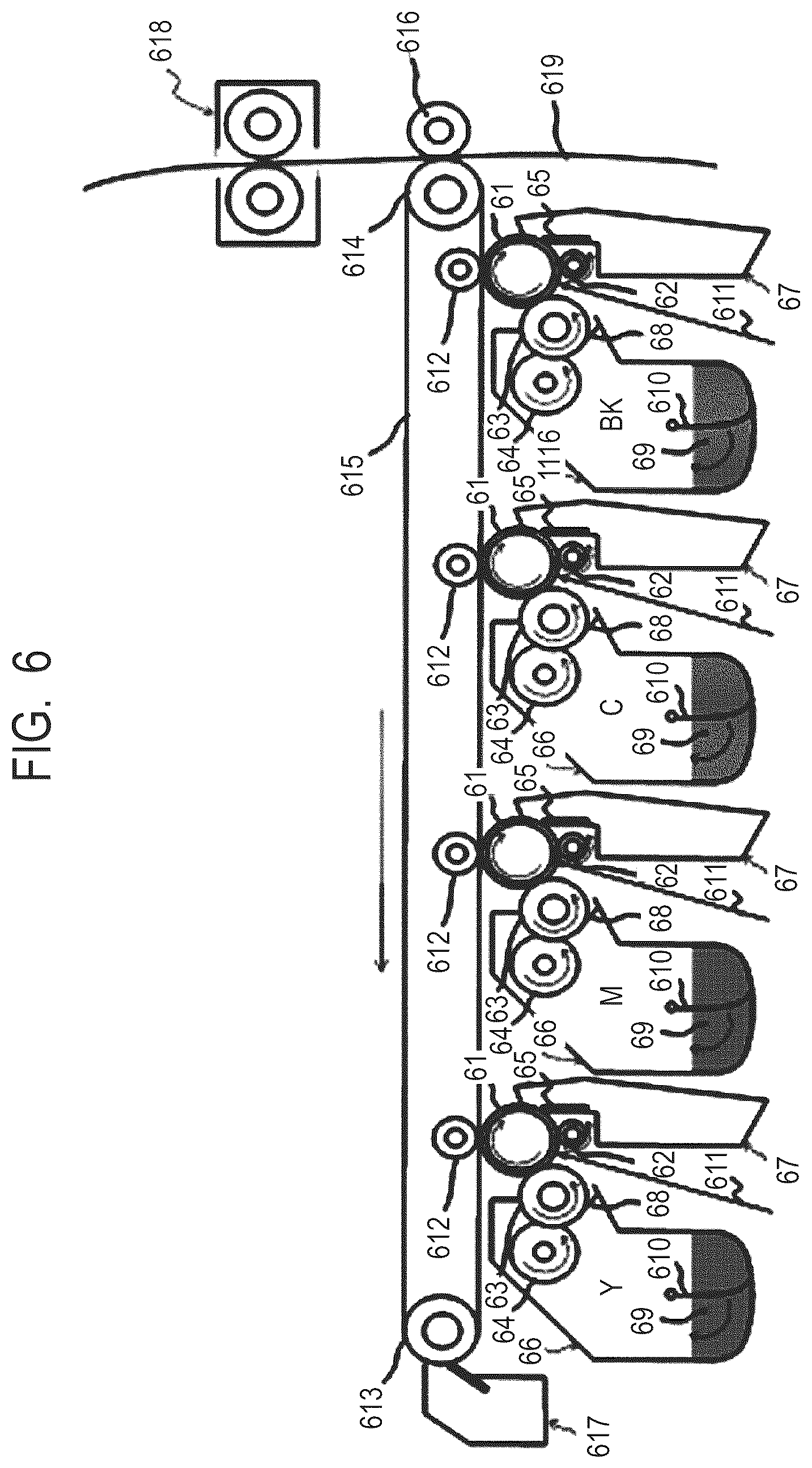 Patent US12339597 Figure 4 – Electro-conductive member, process cartridge, and electrophotographic image forming apparatus