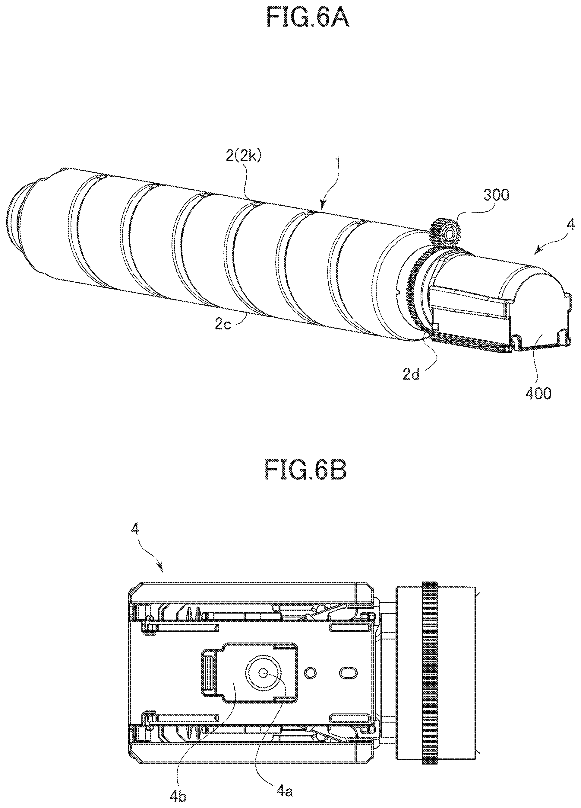 Patent US12339601 Figure 6 – Developer supplying container