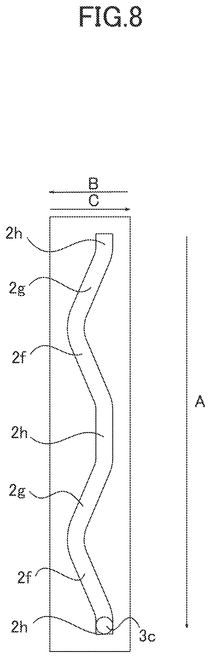 Patent US12339601 Figure 8 – Developer supplying container