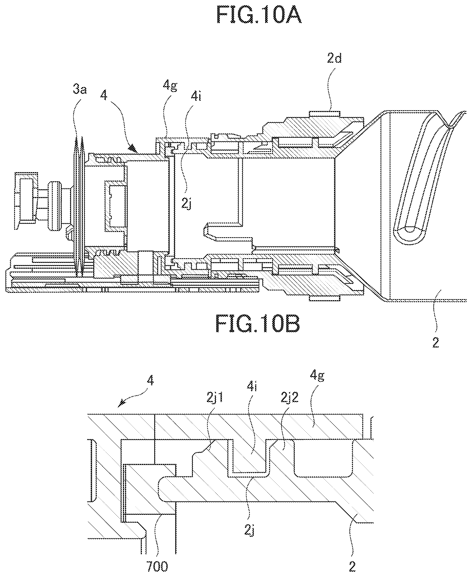 Patent US12339601 Figure 10 – Developer supplying container
