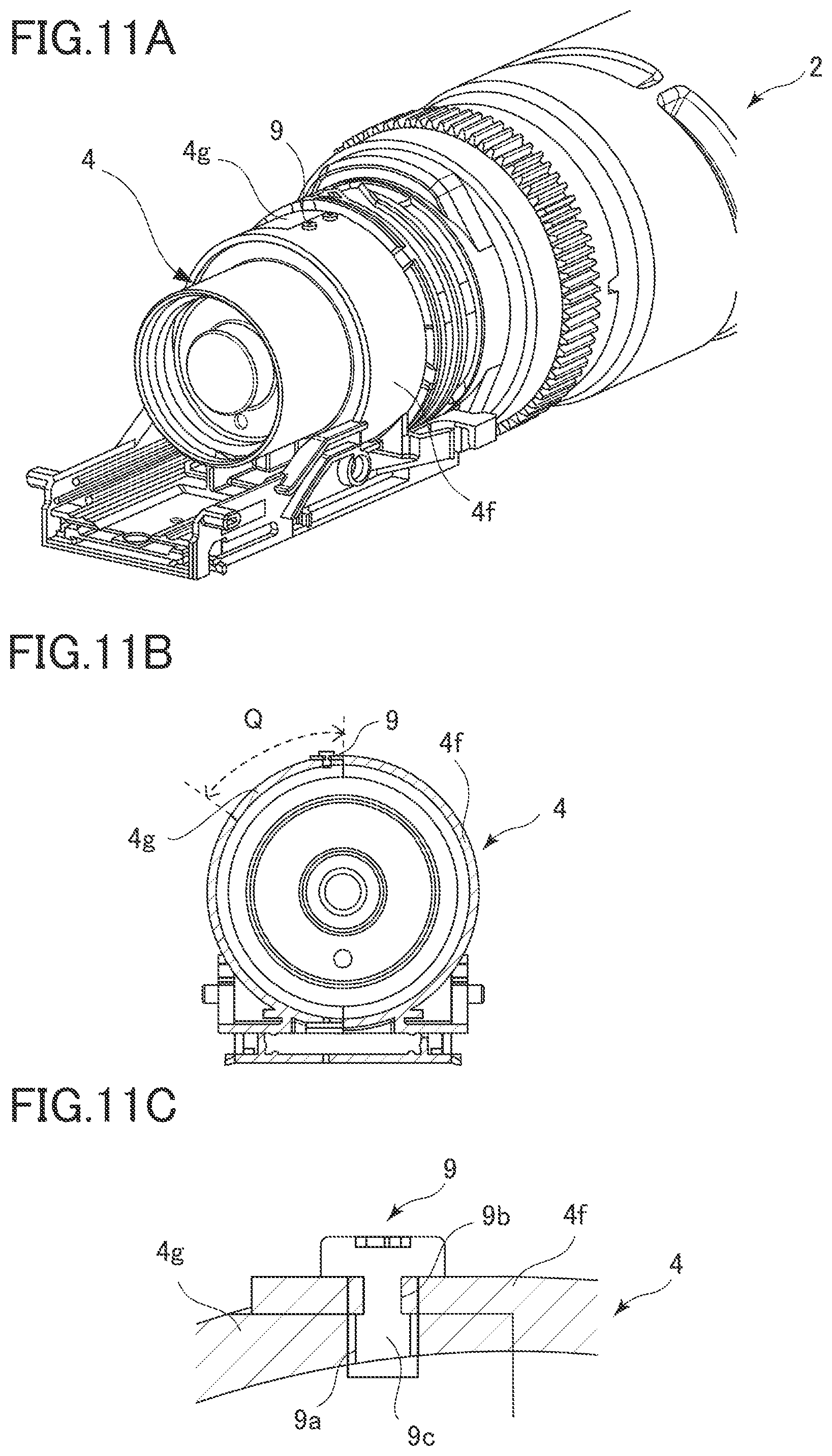 Patent US12339601 Figure 11 – Developer supplying container