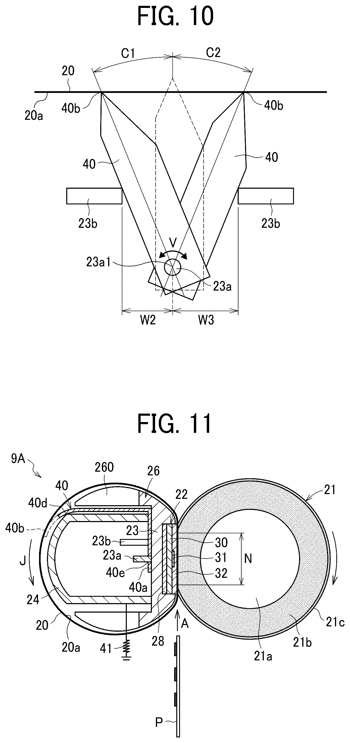 Patent US12339604 Figure 6 – Fixing device and image forming apparatus including a pivot restrictor to restrict pivoting of a conductive member