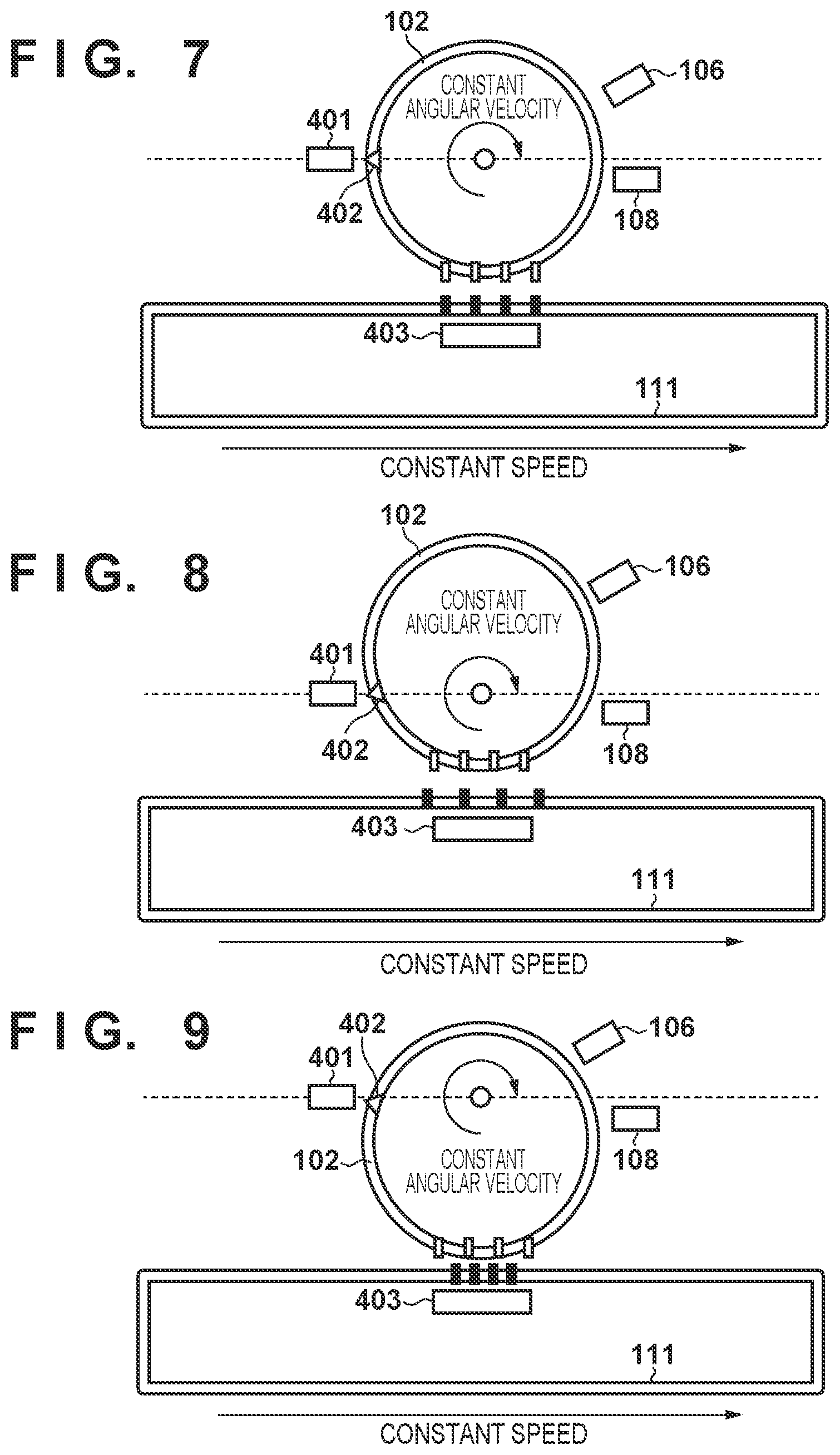 Patent US12339606 Figure 7 – Image forming apparatus including plurality of photoreceptors and controlling a light emission timing in a rotating direction of a corresponding photoreceptor