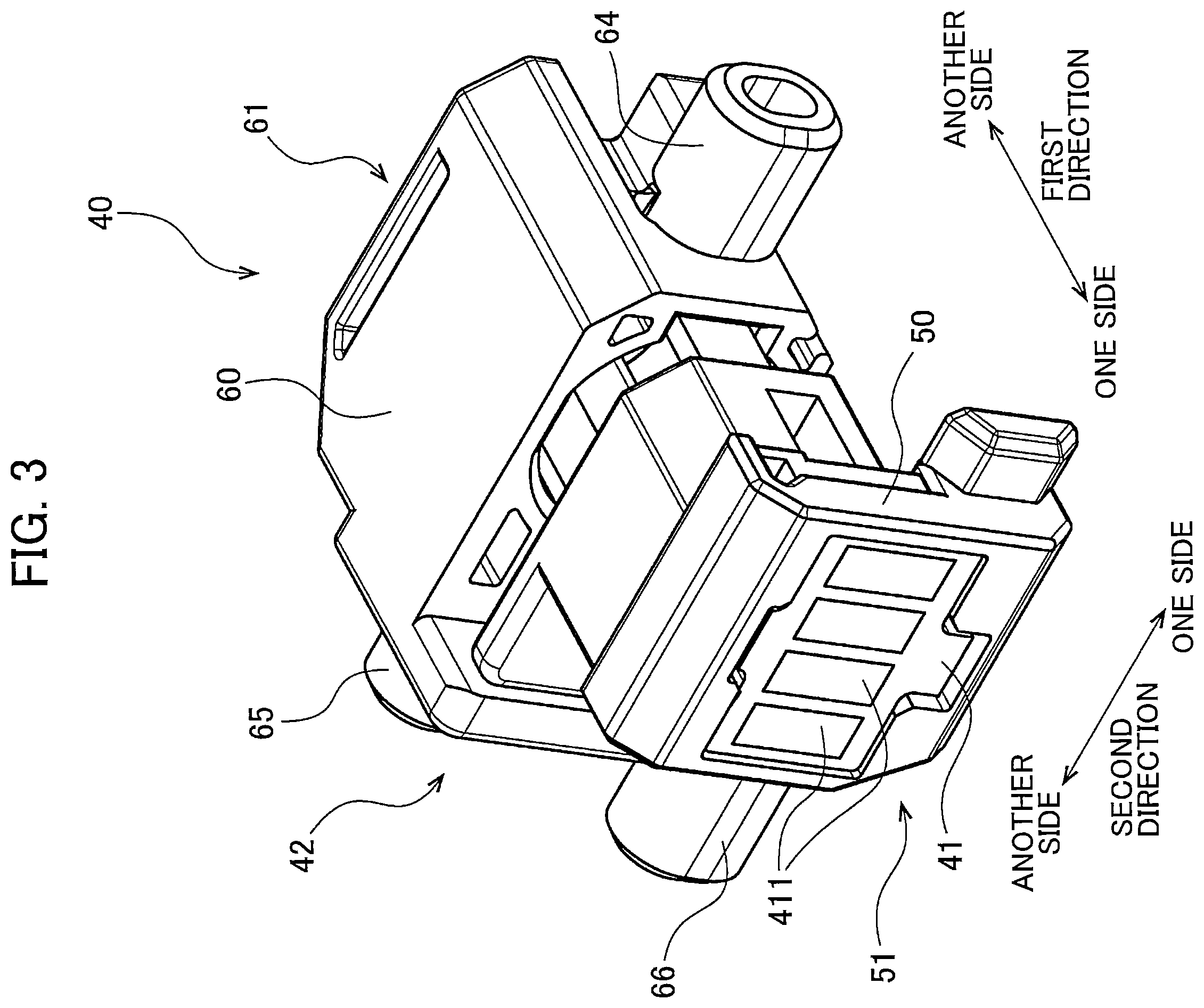 Patent US12339614 Figure 3 – Method for removing and attaching first holder member relative to second holder member supported by housing in cartridge
