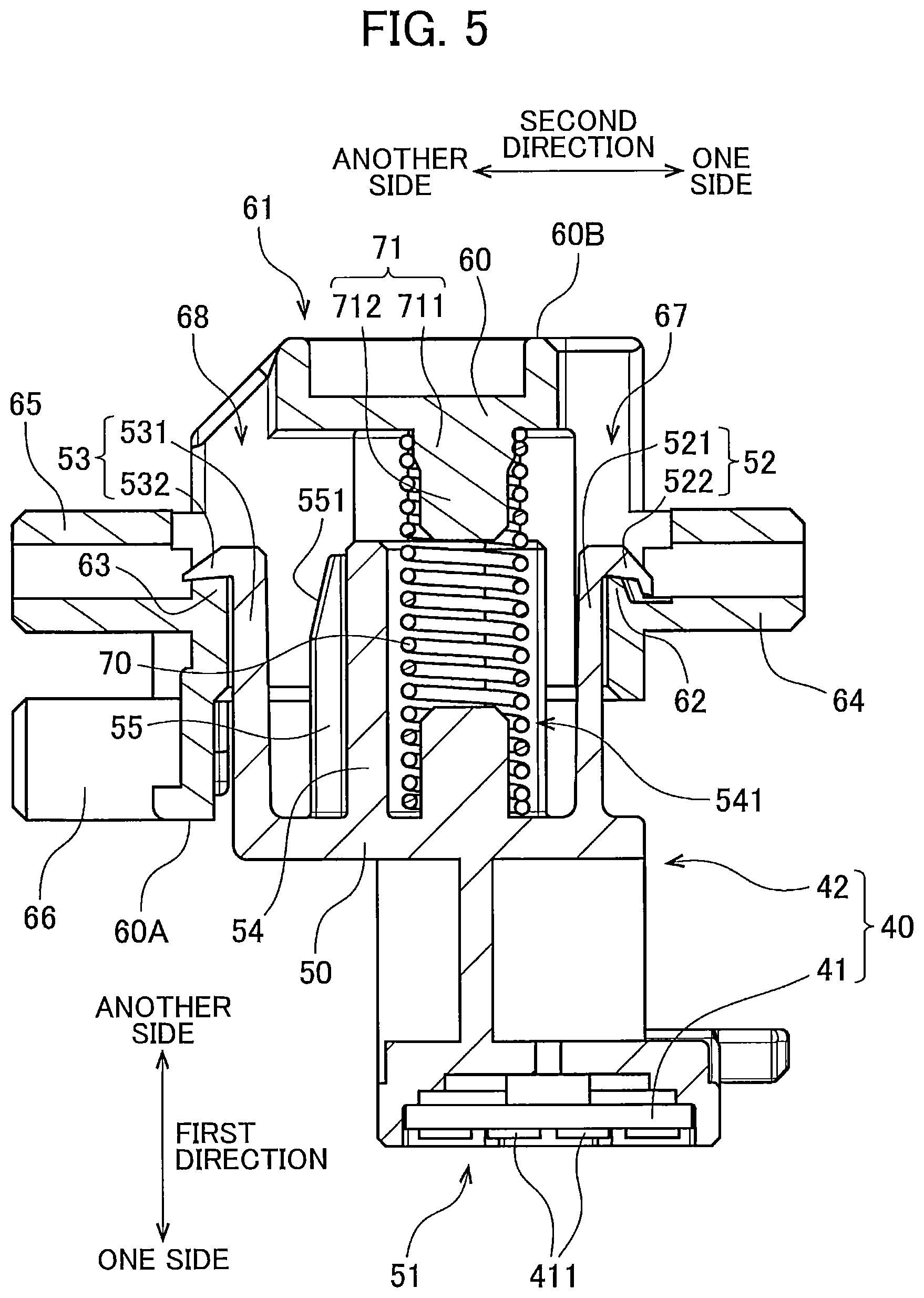 Patent US12339614 Figure 5 – Method for removing and attaching first holder member relative to second holder member supported by housing in cartridge