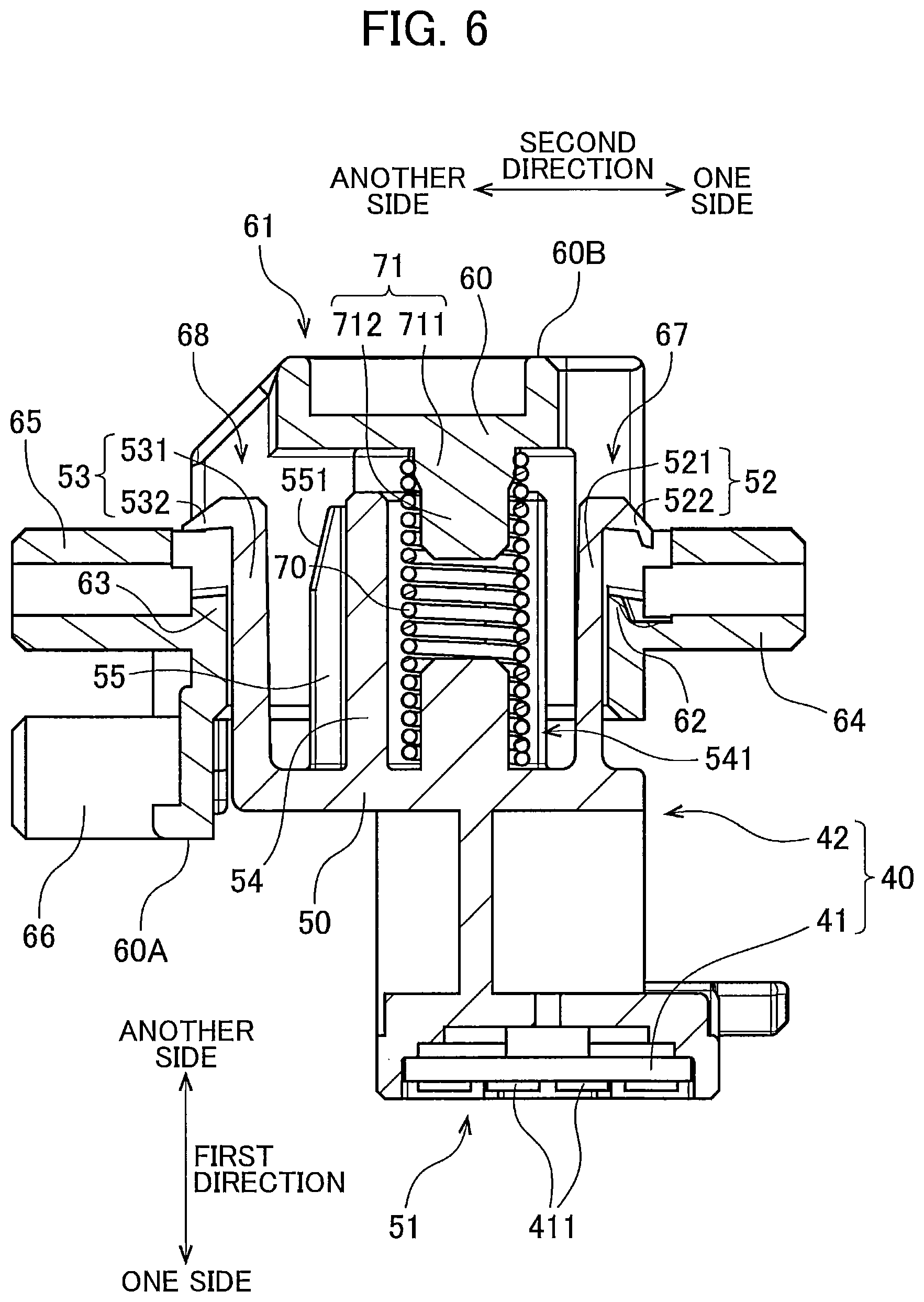 Patent US12339614 Figure 6 – Method for removing and attaching first holder member relative to second holder member supported by housing in cartridge