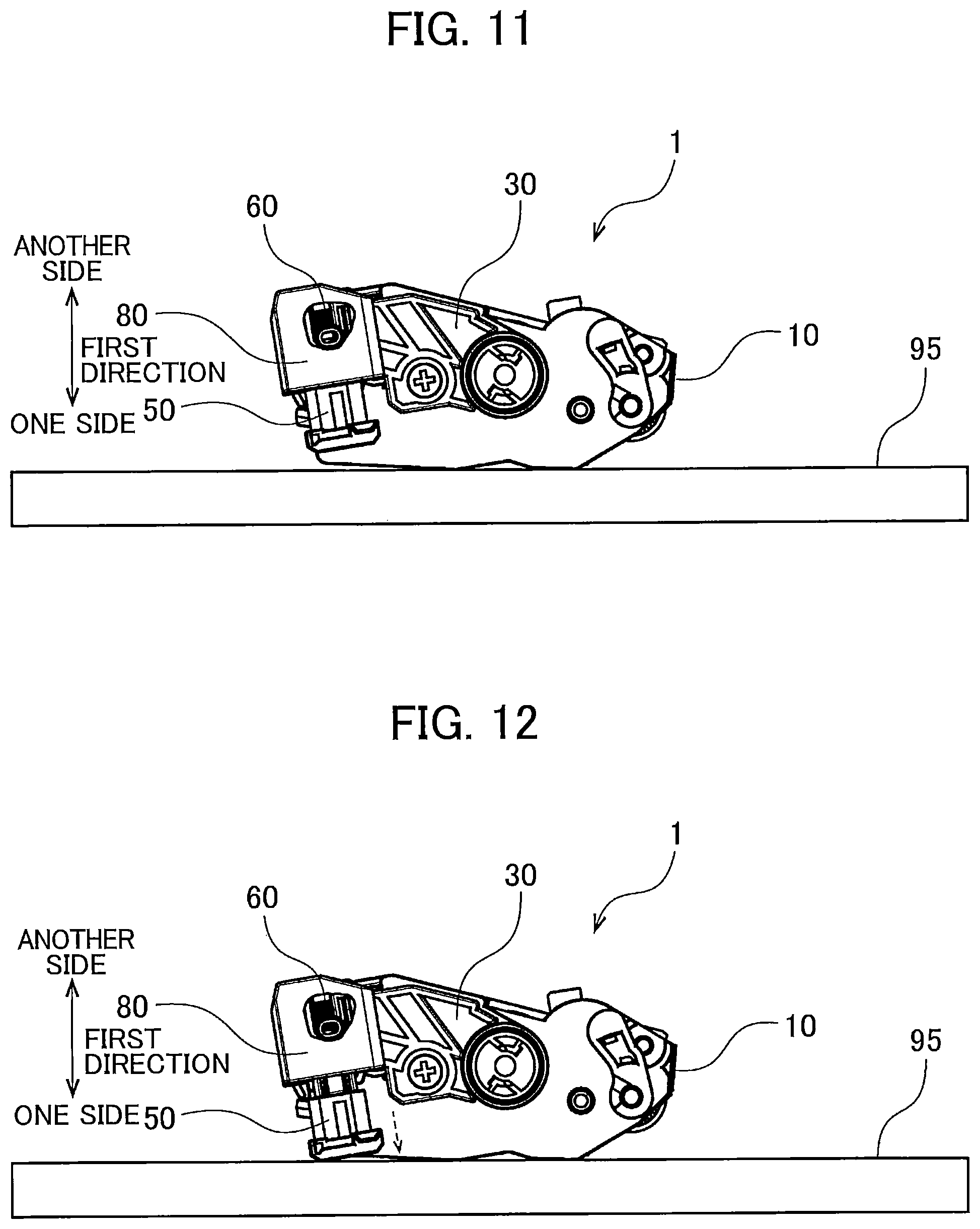 Patent US12339614 Figure 11 – Method for removing and attaching first holder member relative to second holder member supported by housing in cartridge