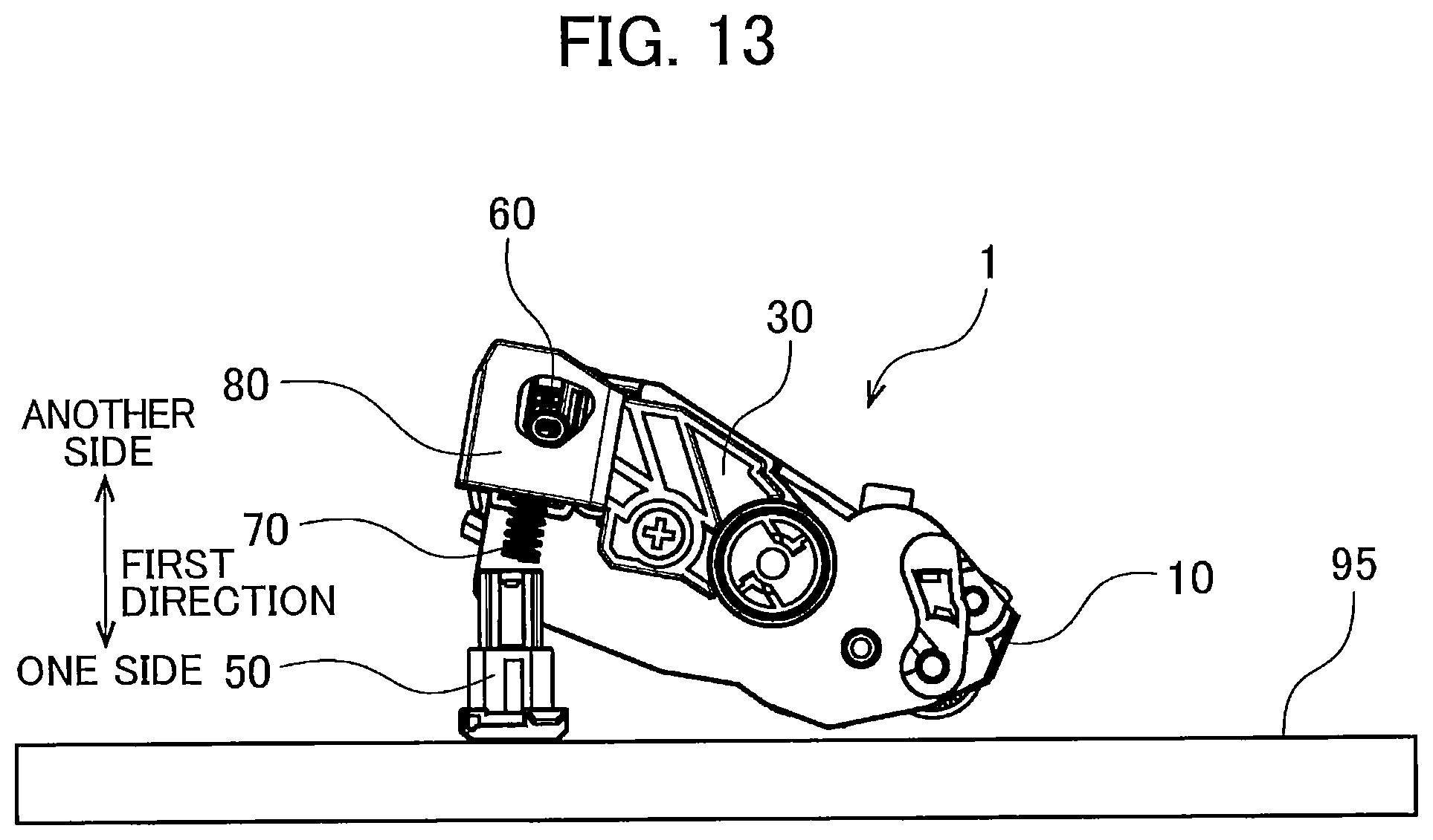 Patent US12339614 Figure 12 – Method for removing and attaching first holder member relative to second holder member supported by housing in cartridge