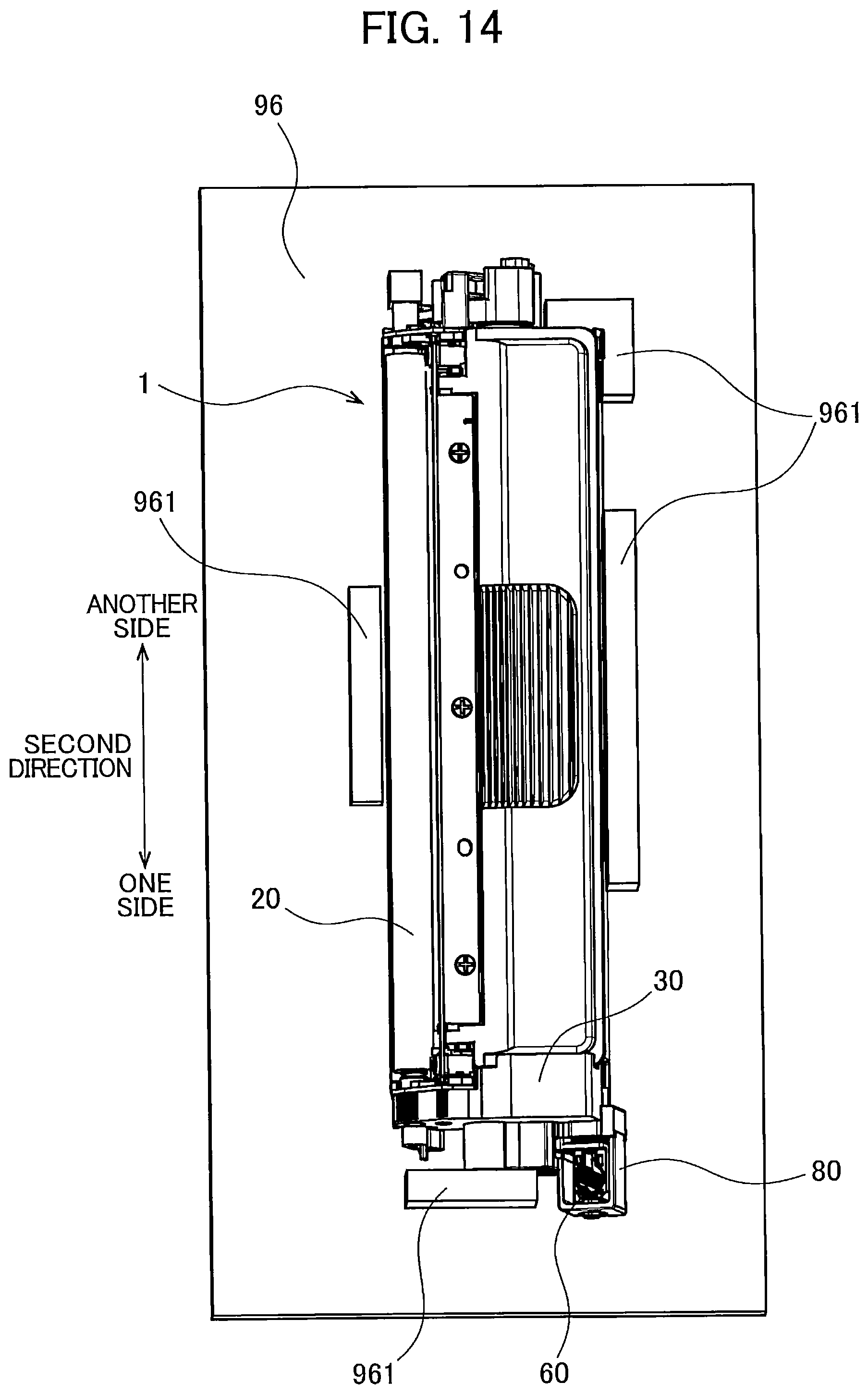 Patent US12339614 Figure 13 – Method for removing and attaching first holder member relative to second holder member supported by housing in cartridge