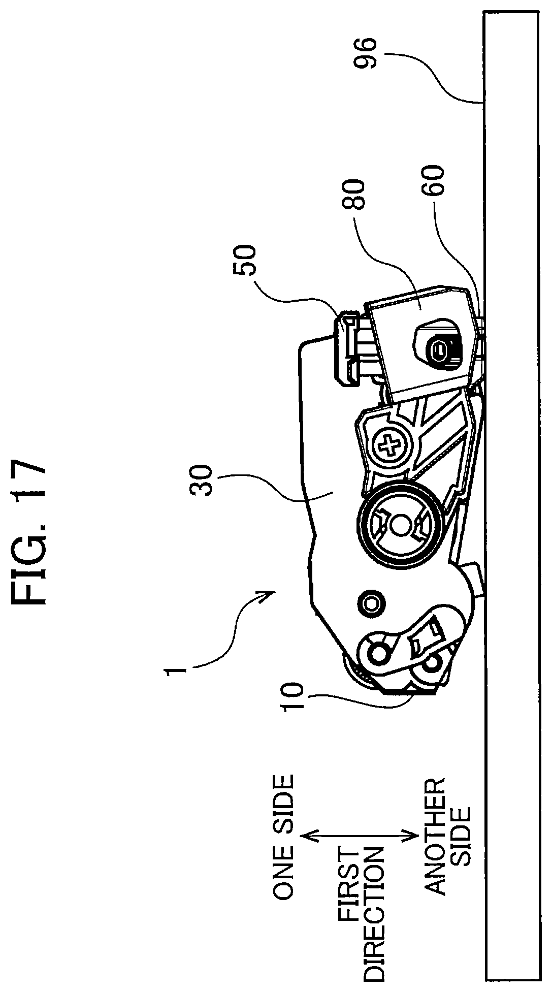 Patent US12339614 Figure 15 – Method for removing and attaching first holder member relative to second holder member supported by housing in cartridge