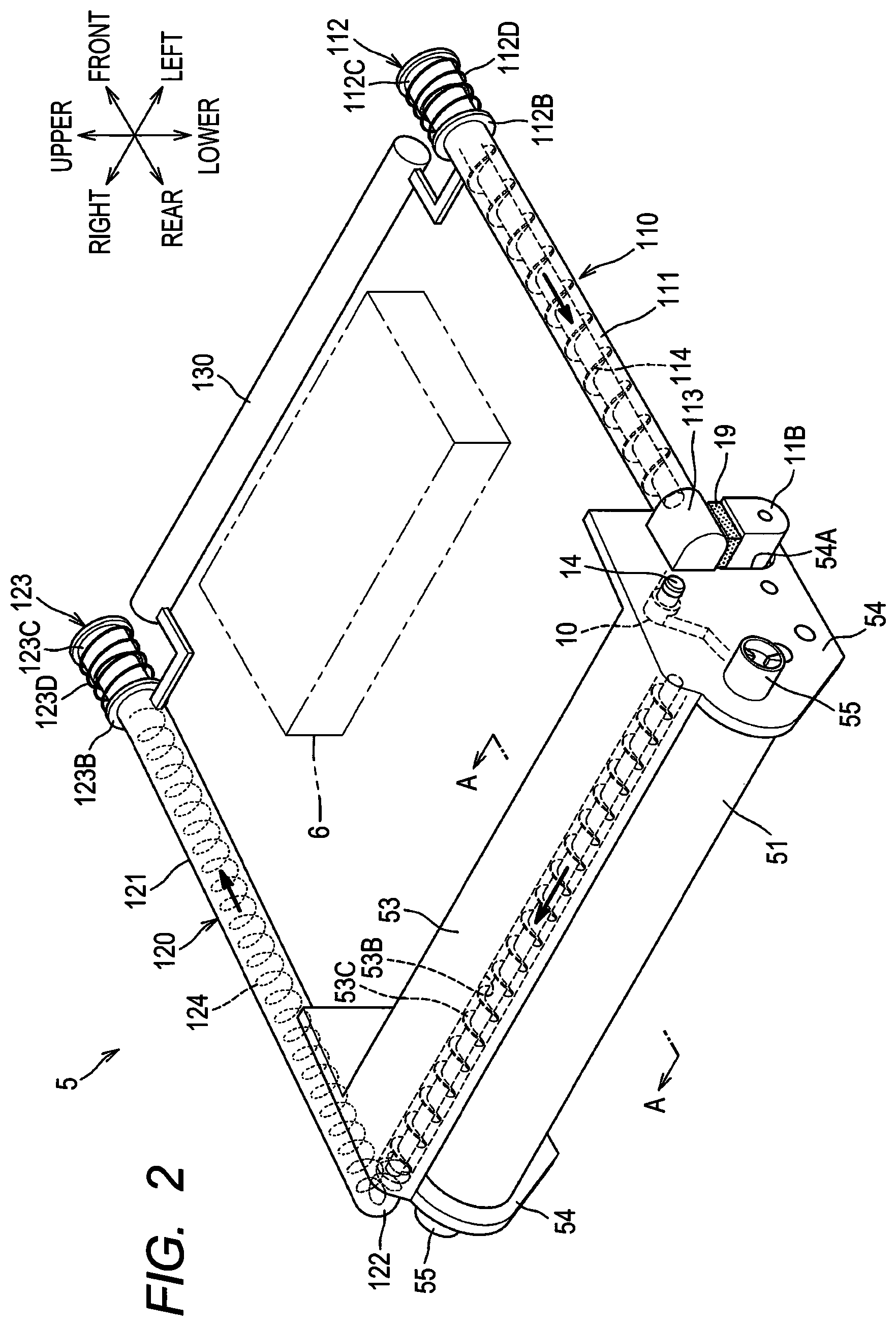 Patent US12339615 Figure 2 – Image forming apparatus