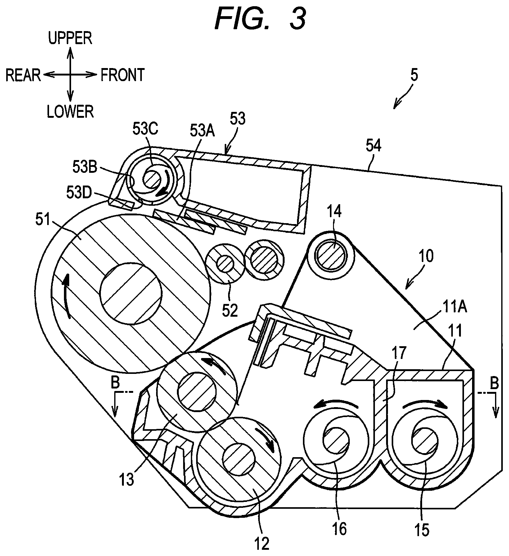 Patent US12339615 Figure 3 – Image forming apparatus