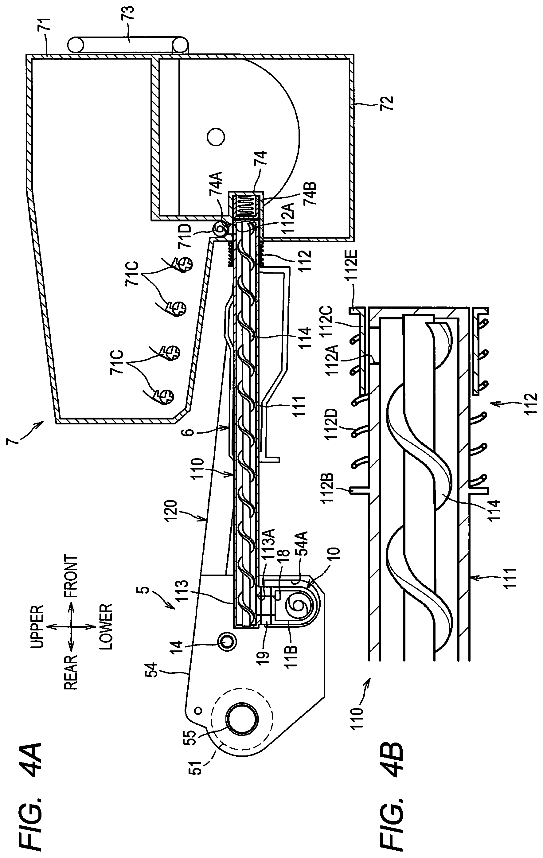 Patent US12339615 Figure 4 – Image forming apparatus