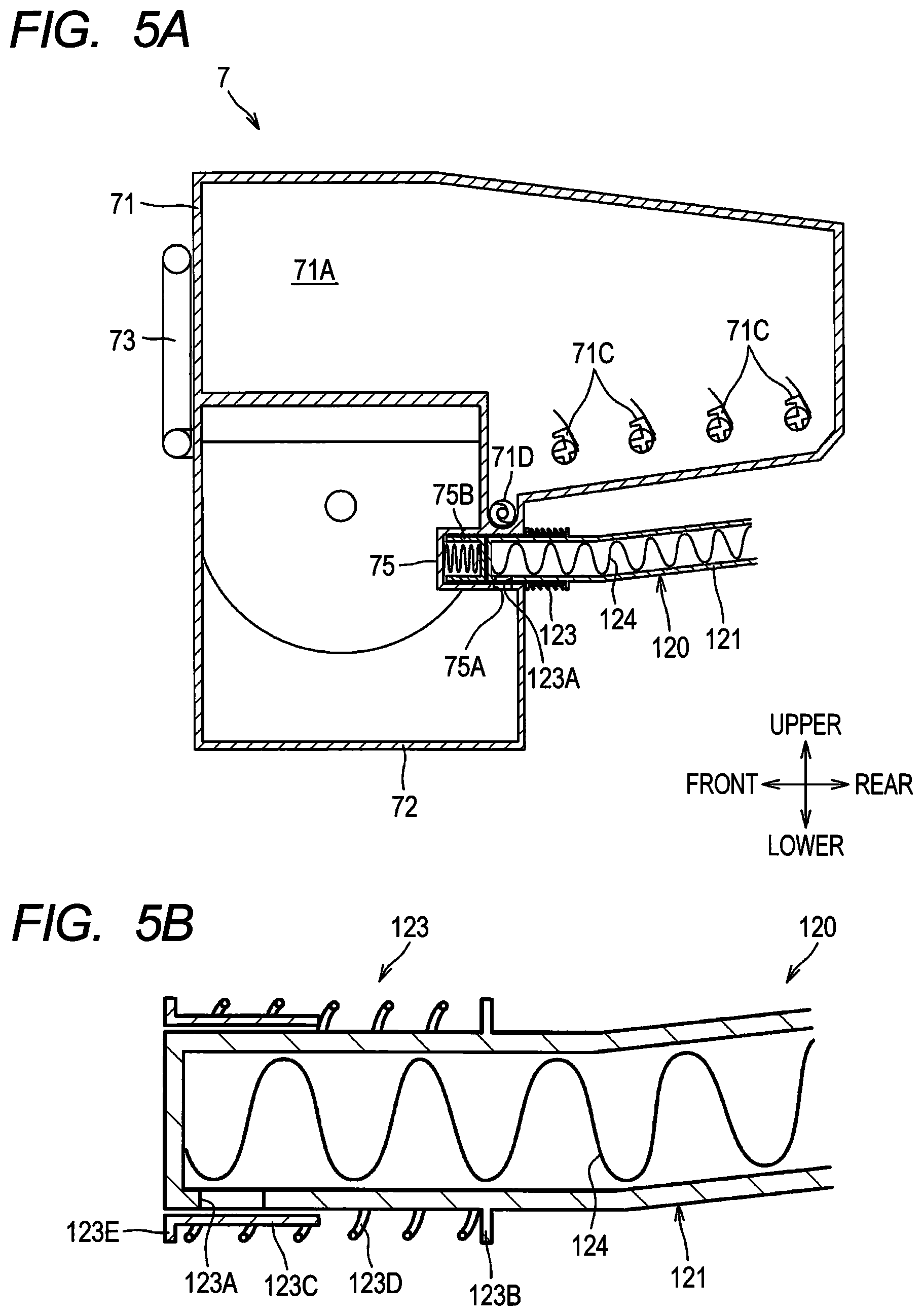 Patent US12339615 Figure 5 – Image forming apparatus