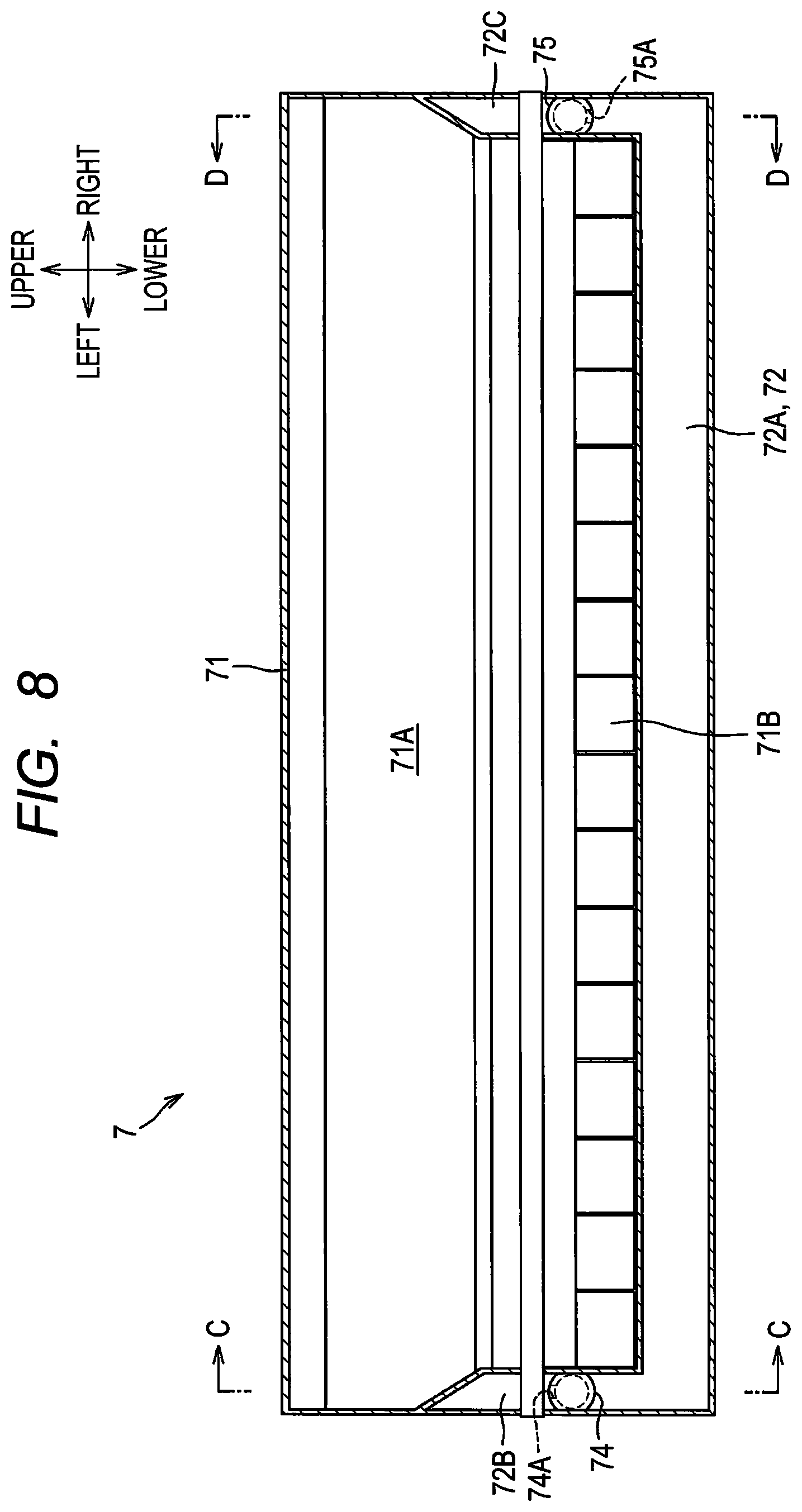 Patent US12339615 Figure 8 – Image forming apparatus