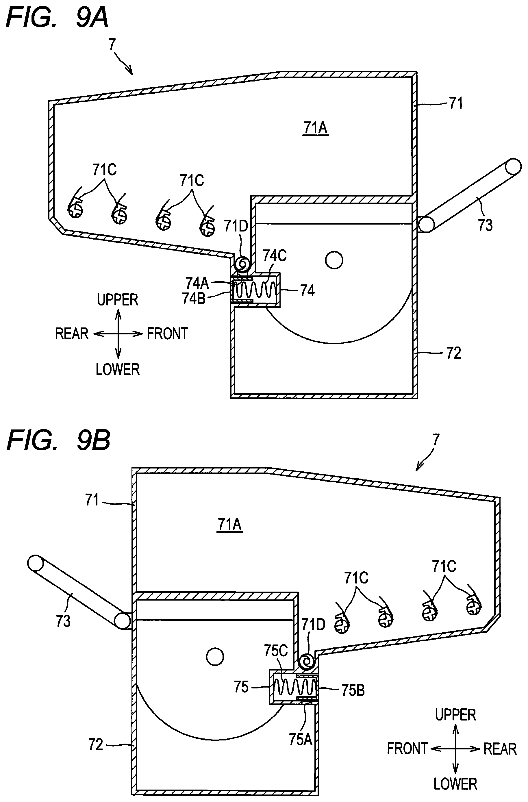 Patent US12339615 Figure 9 – Image forming apparatus