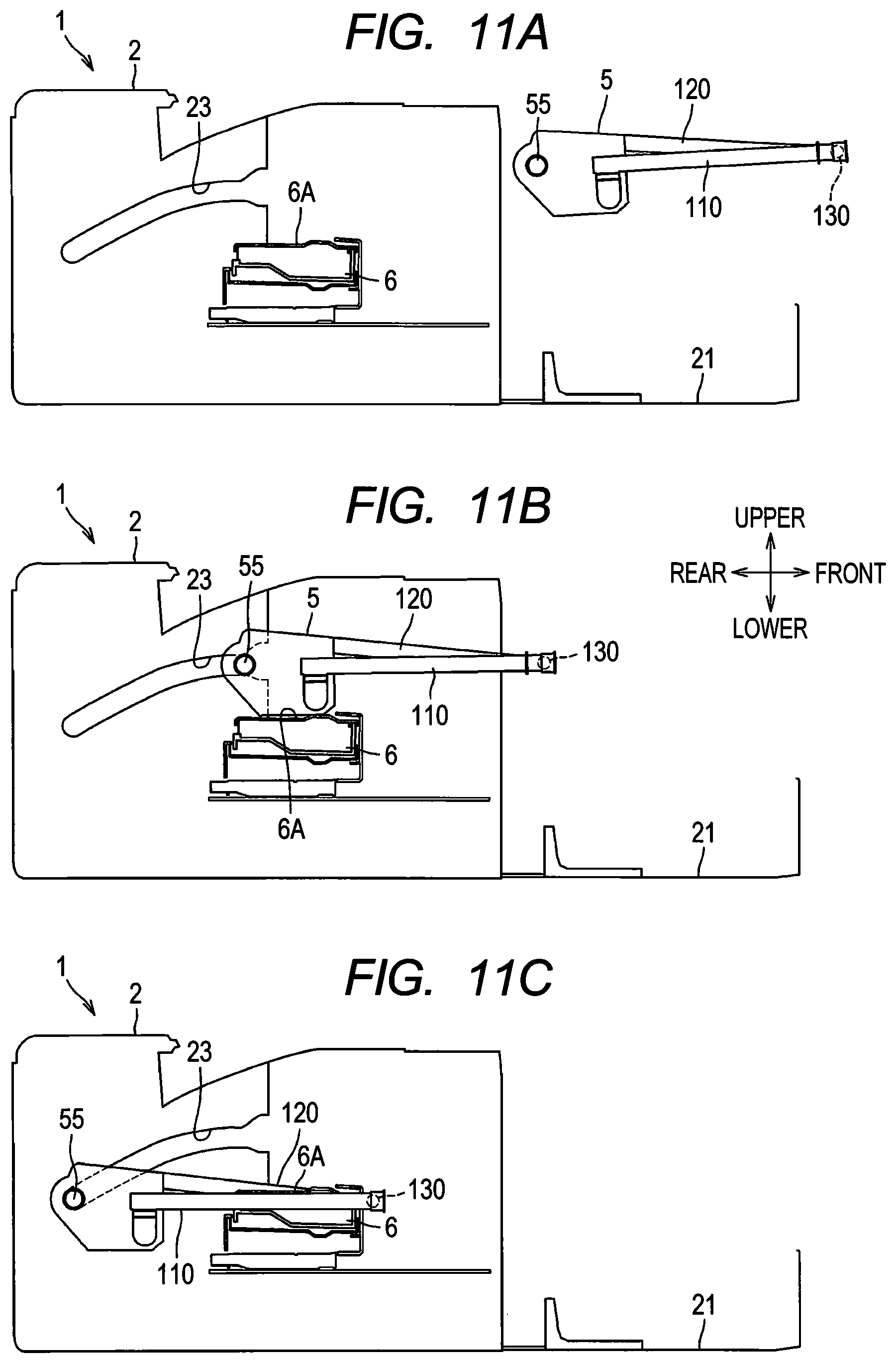 Patent US12339615 Figure 11 – Image forming apparatus