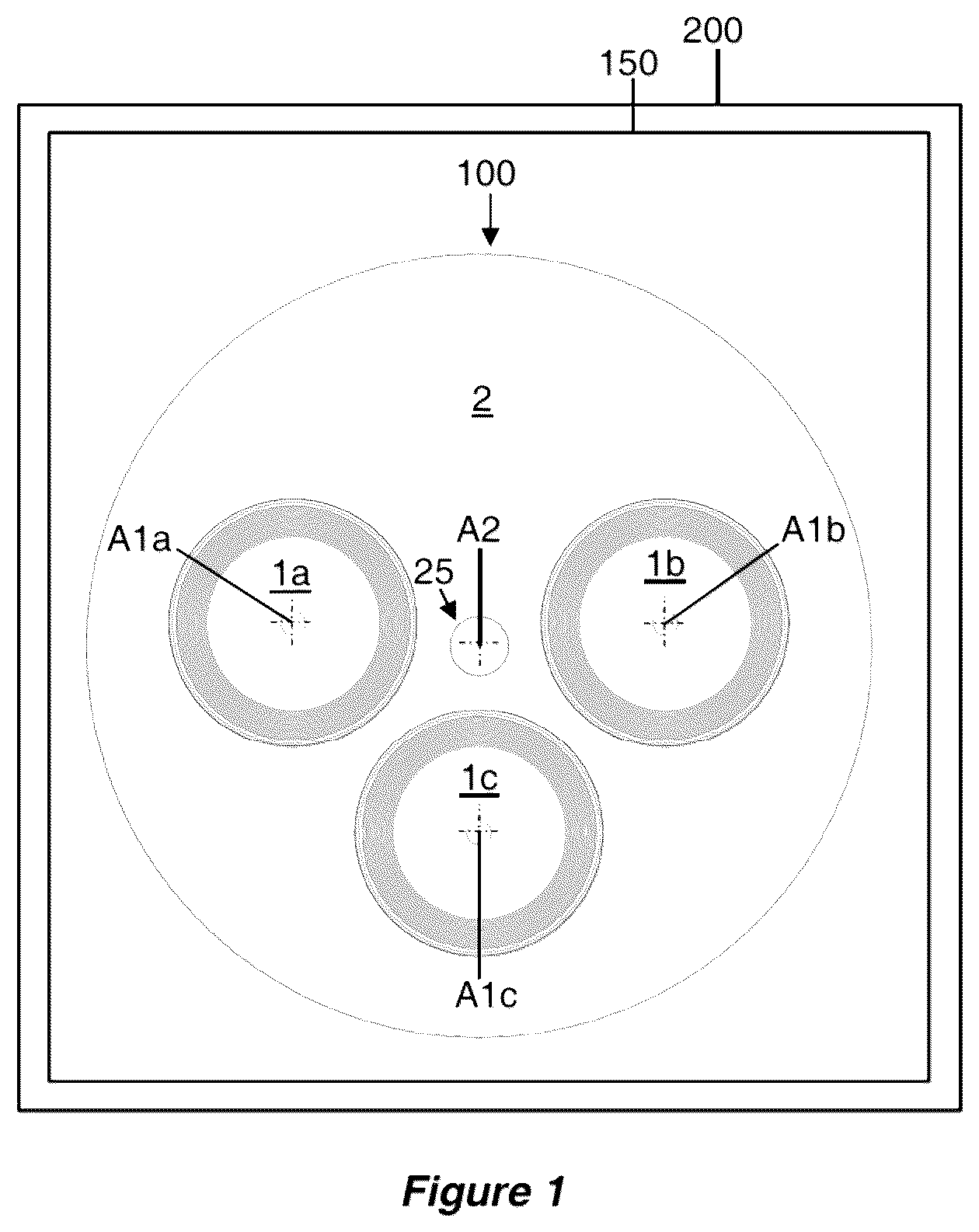 Patent US12339625 Figure 1 – Timepiece dial device