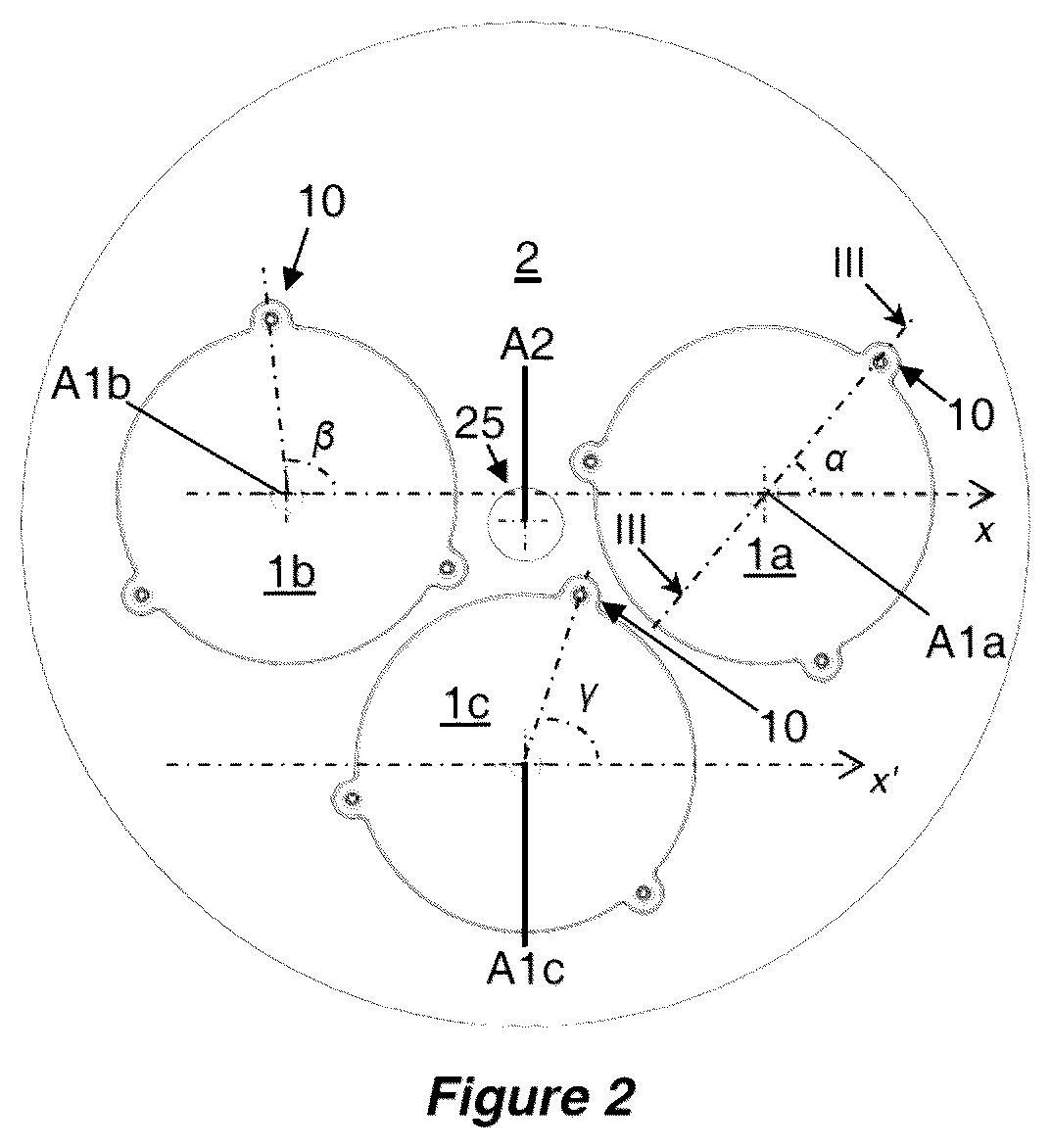 Patent US12339625 Figure 2 – Timepiece dial device