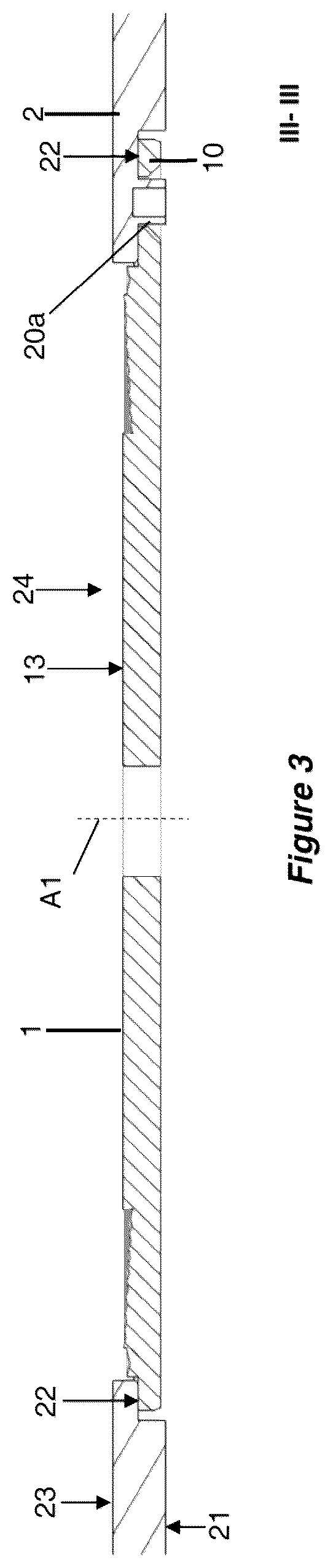 Patent US12339625 Figure 3 – Timepiece dial device
