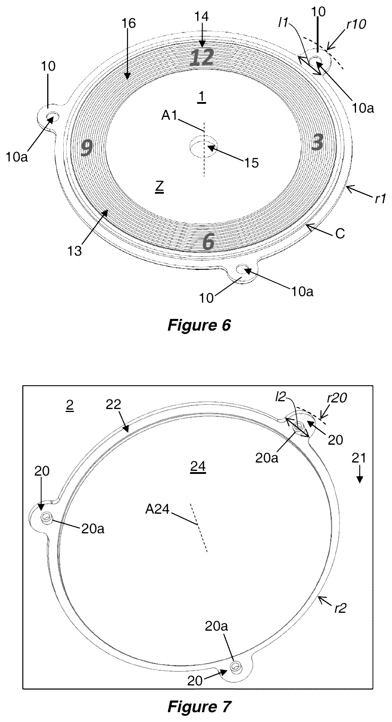 Patent US12339625 Figure 5 – Timepiece dial device