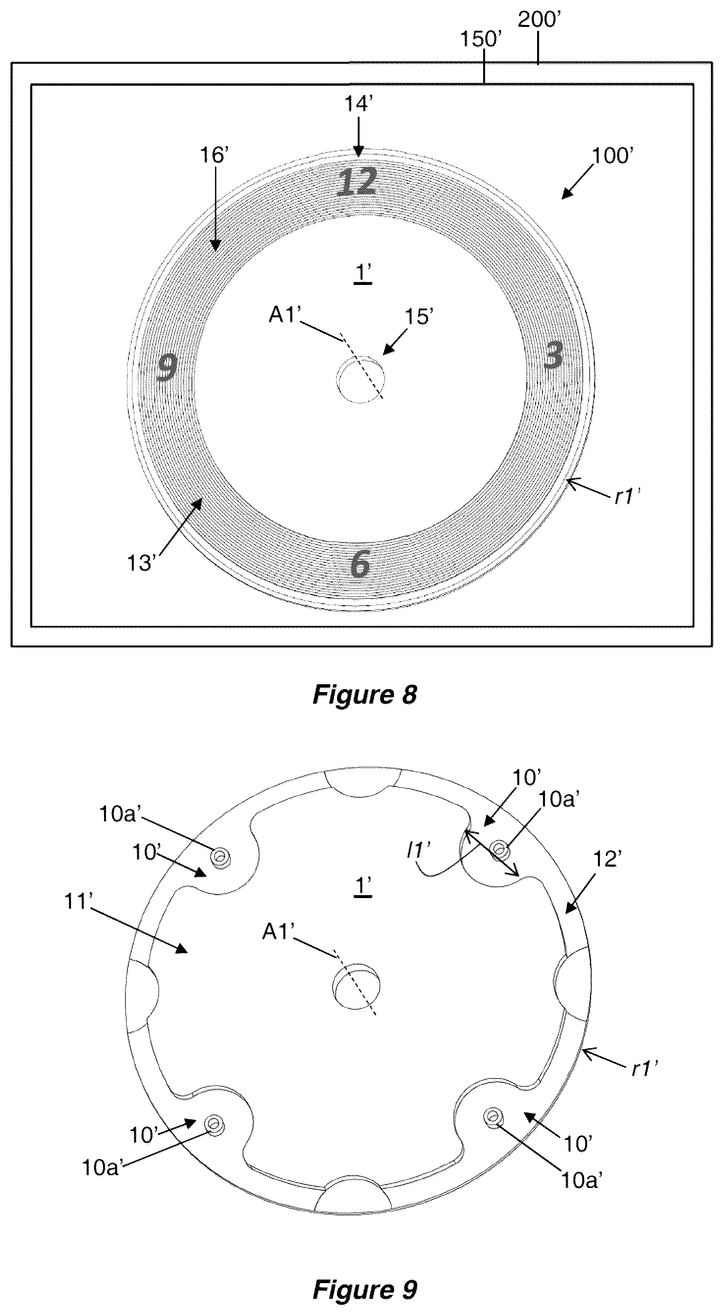 Patent US12339625 Figure 6 – Timepiece dial device