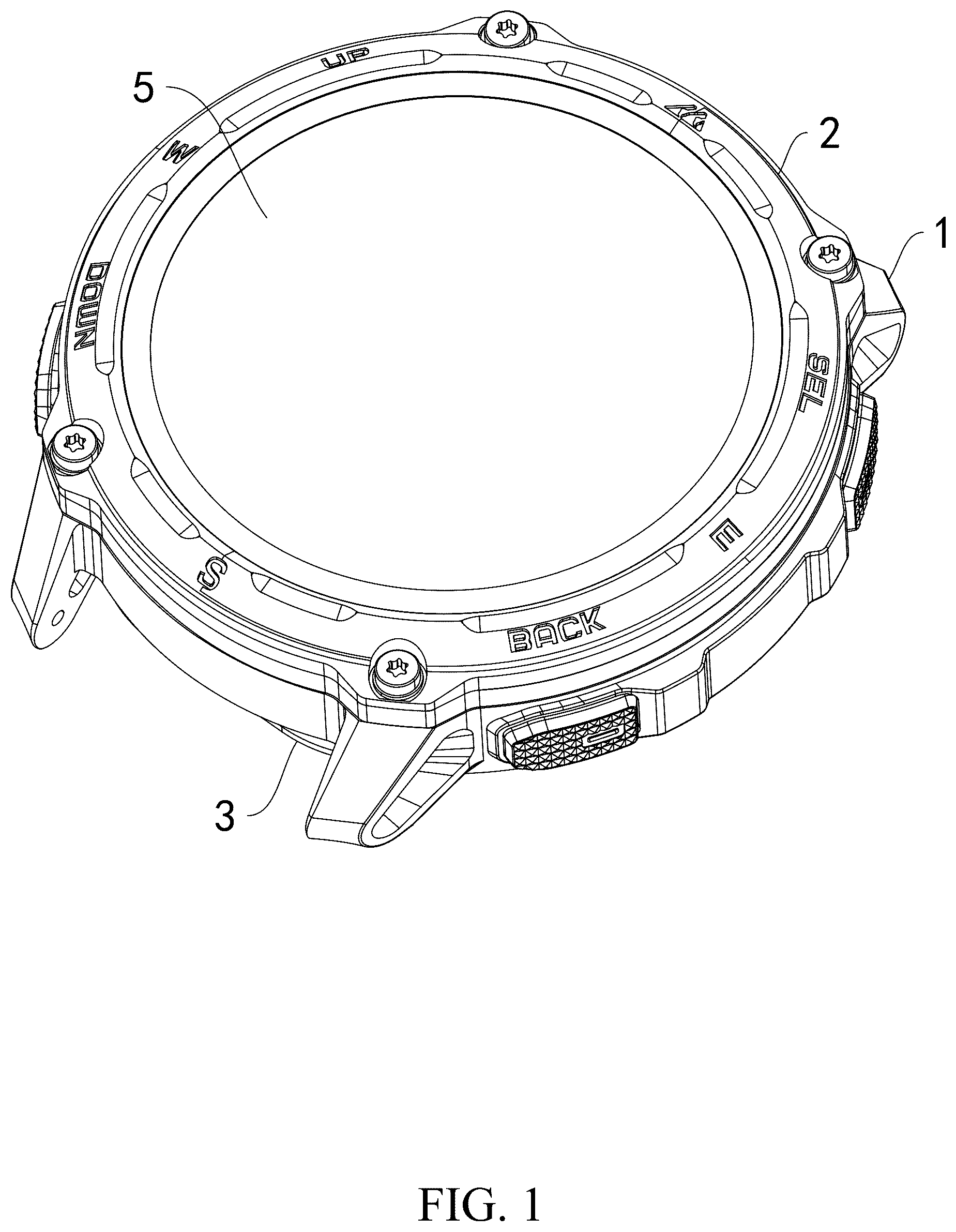 Patent US12339629 Figure 1 – Antenna watch