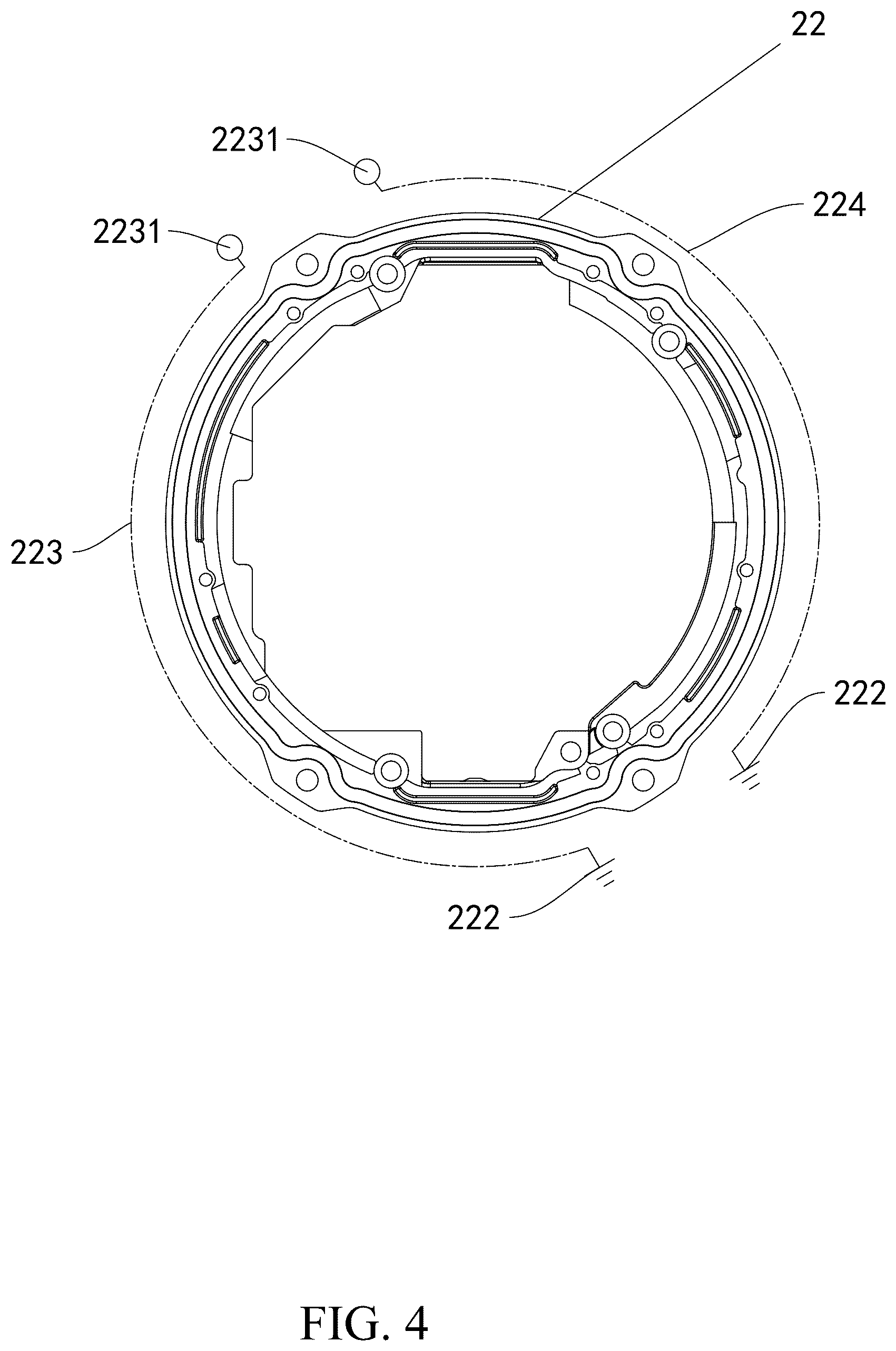 Patent US12339629 Figure 4 – Antenna watch