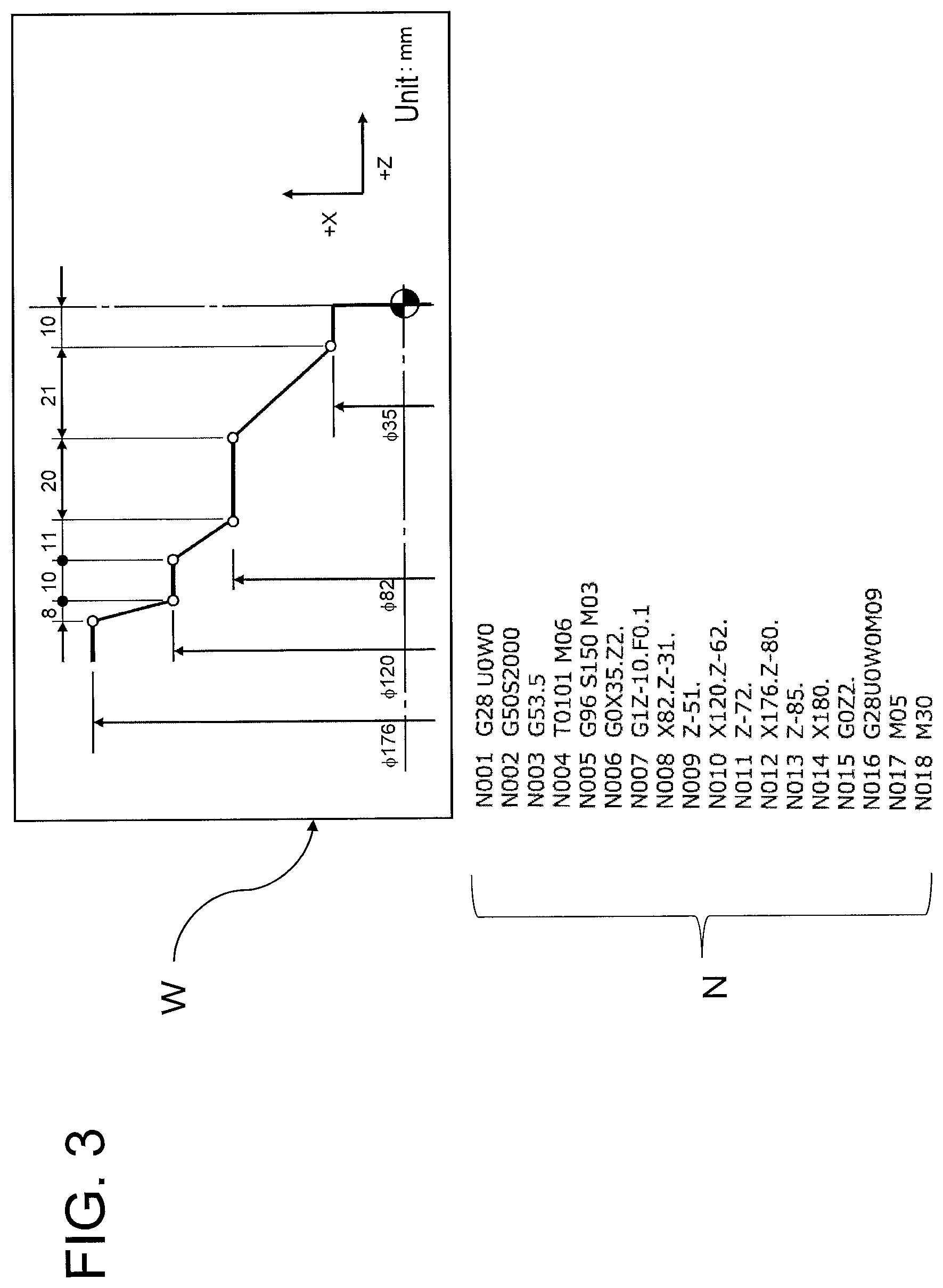 Patent US12339639 Figure 3 – Controller, machine tool, calculation method, and non-transitory computer readable storage medium