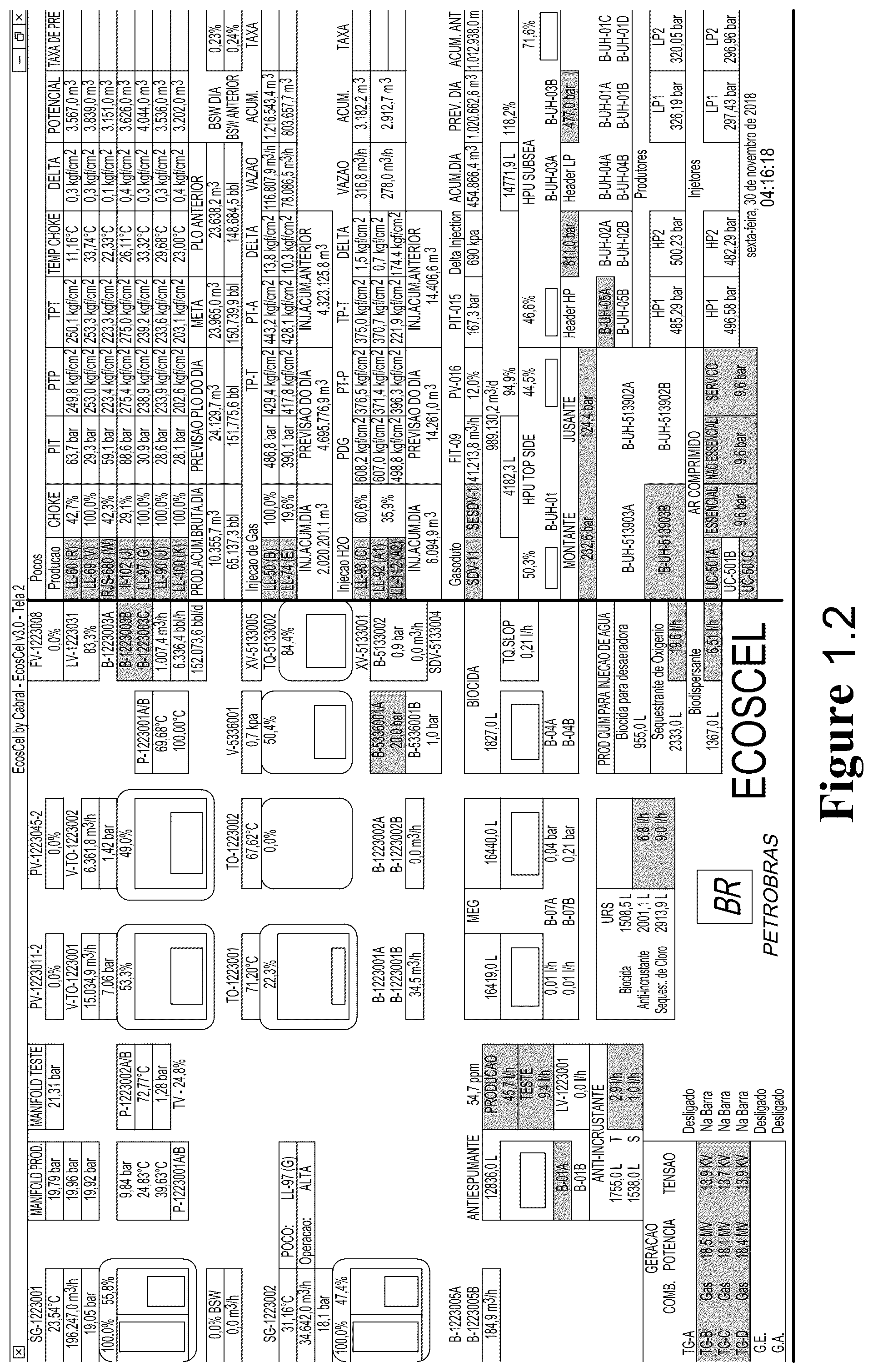 Patent US12339640 Figure 2 – Supervisory system for monitoring variables of a process plant