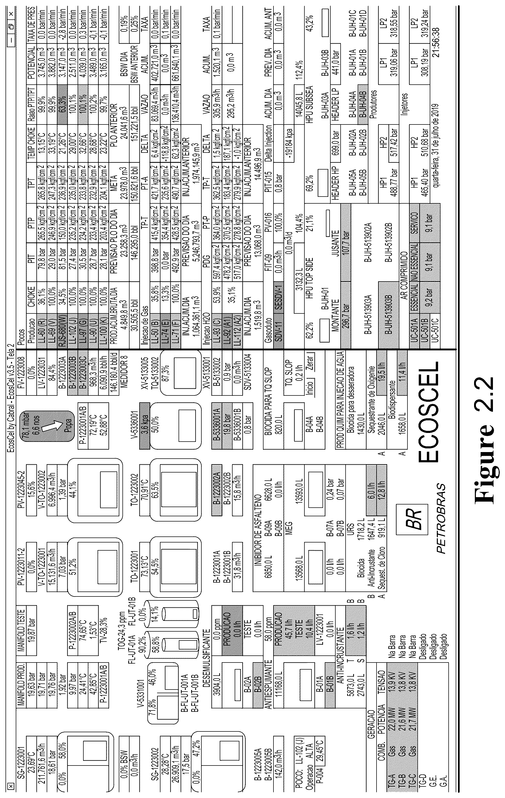 Patent US12339640 Figure 4 – Supervisory system for monitoring variables of a process plant