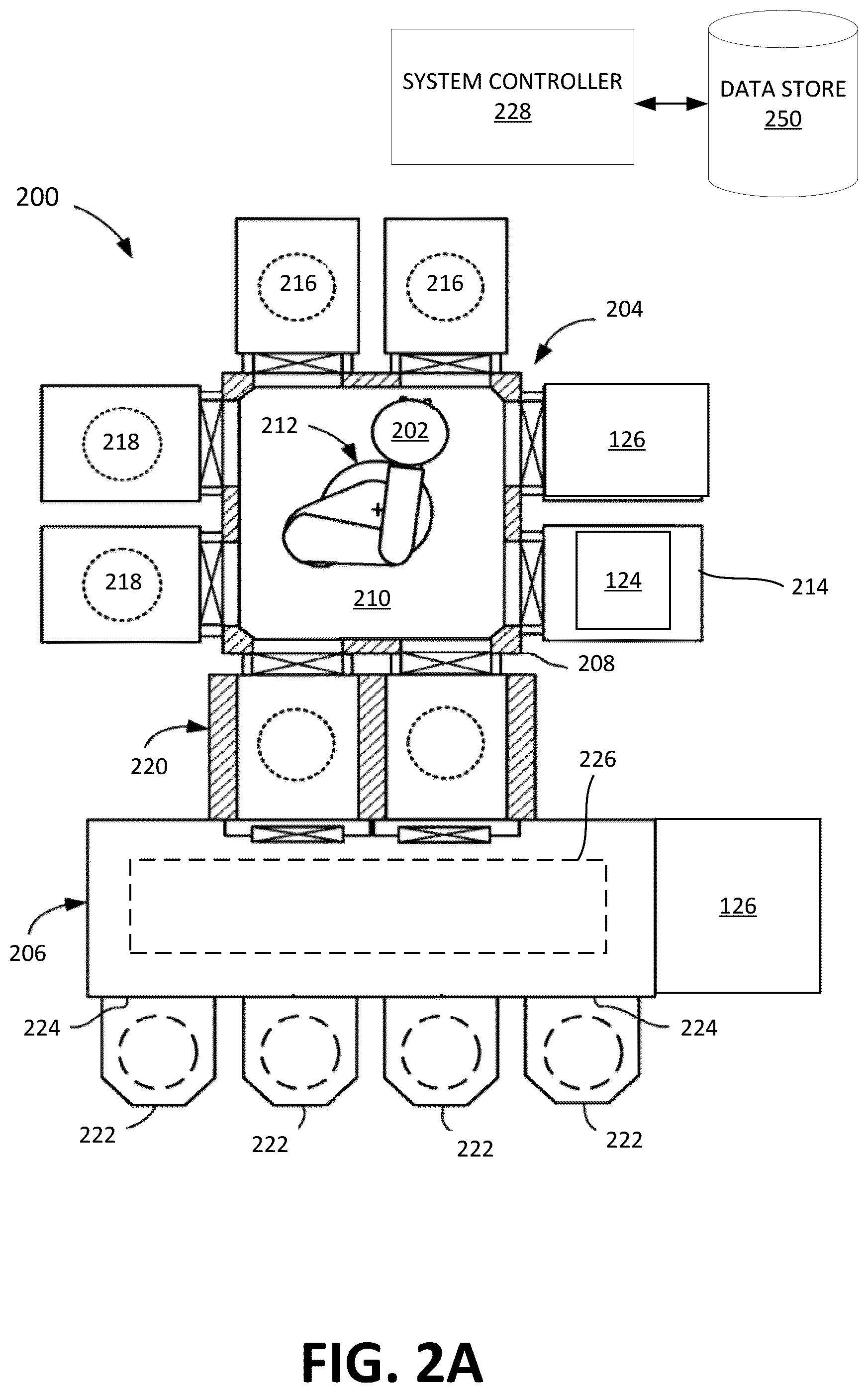 Patent US12339645 Figure 2 – Estimation of chamber component conditions using substrate measurements