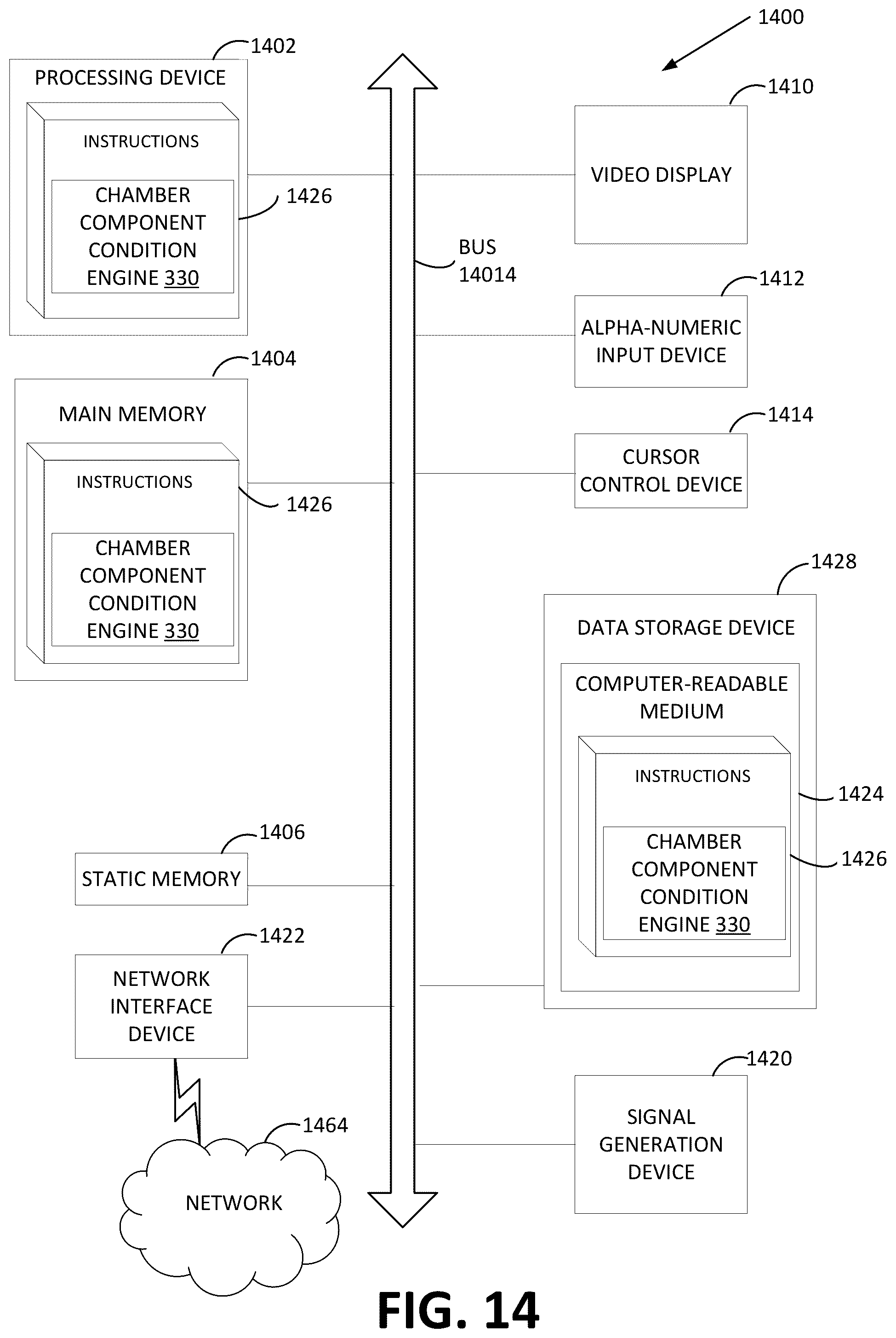 Patent US12339645 Figure 17 – Estimation of chamber component conditions using substrate measurements