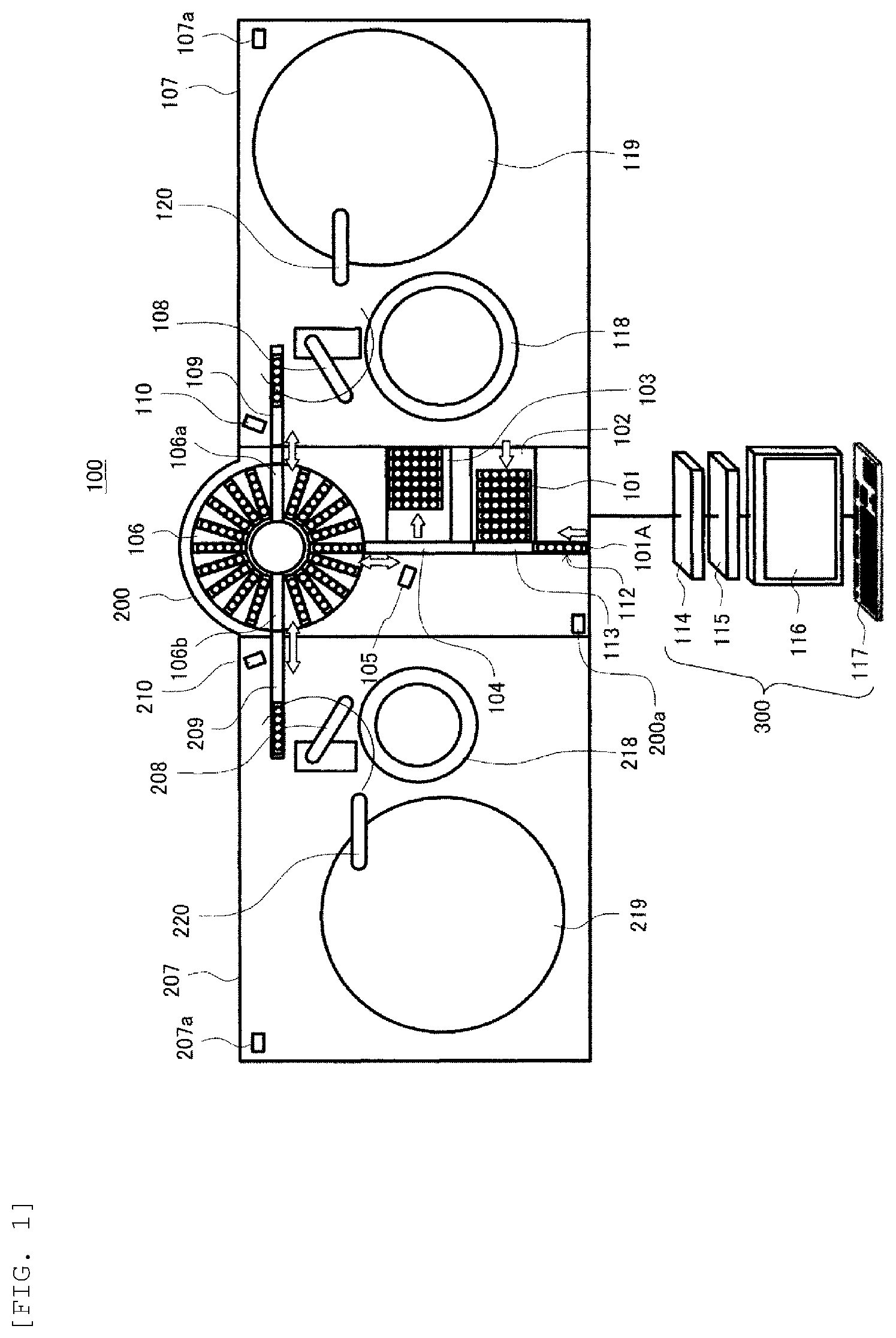Patent US12339655 Figure 1 – Automatic analysis device and maintenance guide method in automatic analysis device