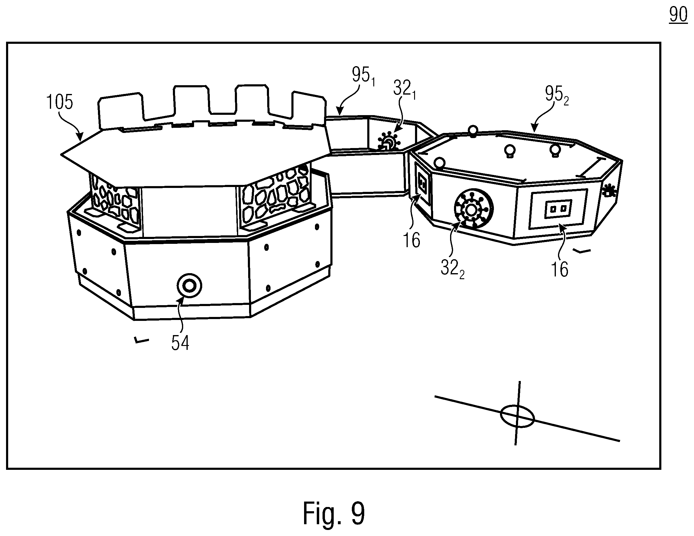 Patent US12339657 Figure 10 – Device, method for controlling the same, and device group or swarm