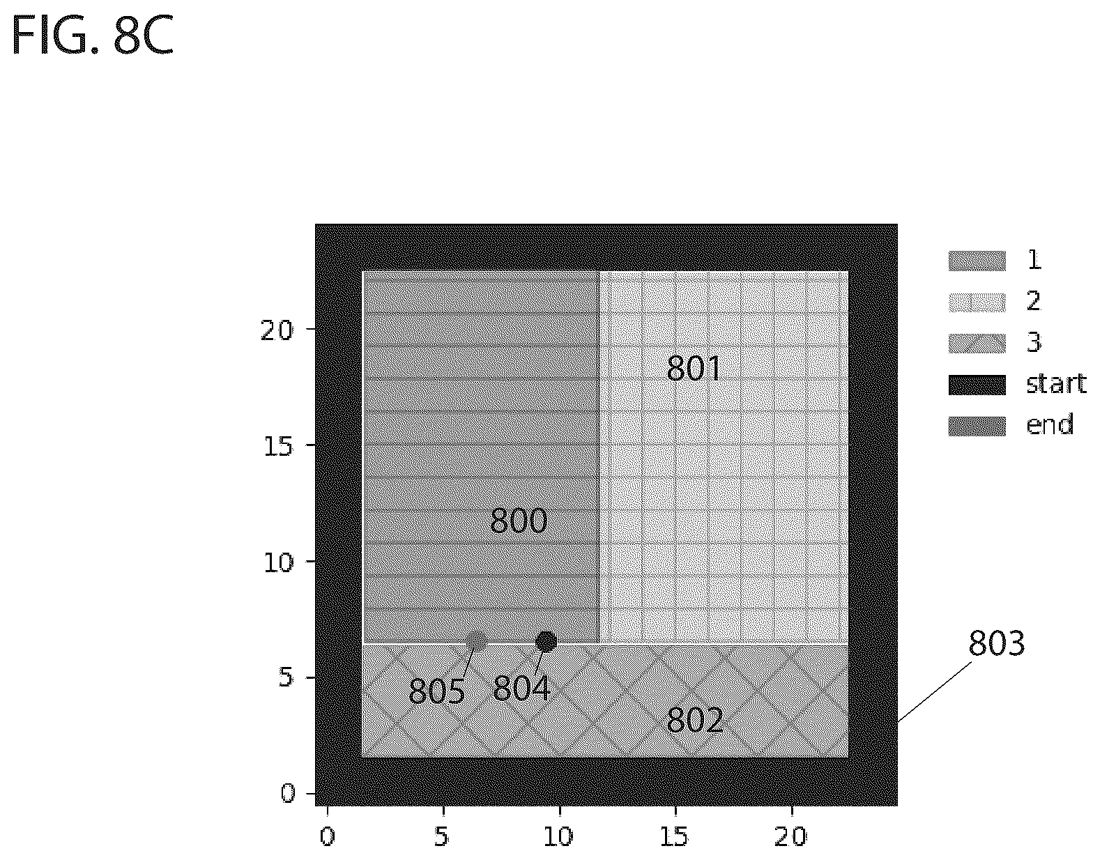 Patent US12339664 Figure 11 – Methods and systems for robotic surface coverage