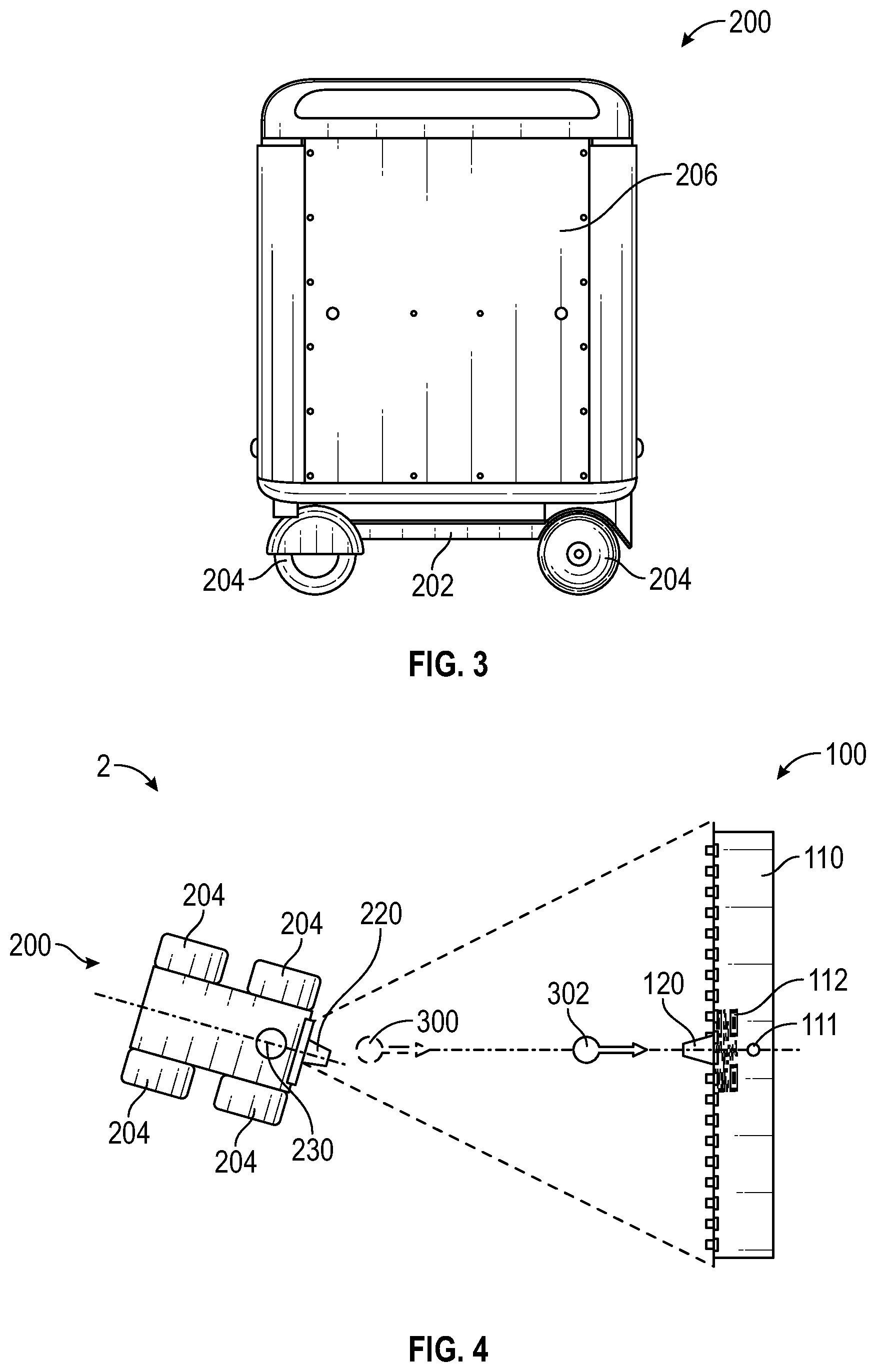 Patent US12339665 Figure 2 – Docking system and associated method