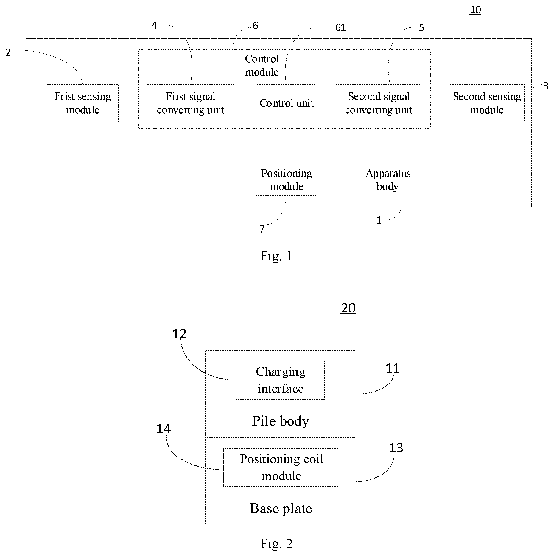 Patent US12339666 Figure 1 – Electric mobile apparatus, charging station, and method for controlling electric mobile apparatus