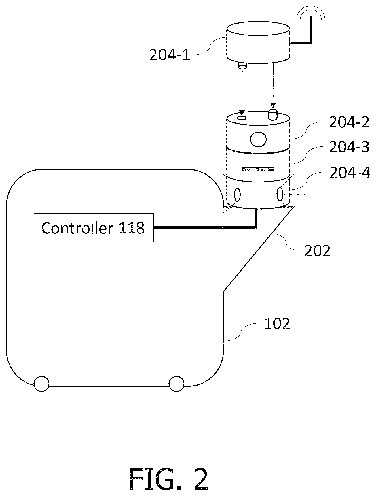Patent US12339674 Figure 3 – Systems and methods for enhancing performance and mapping of robots using modular devices