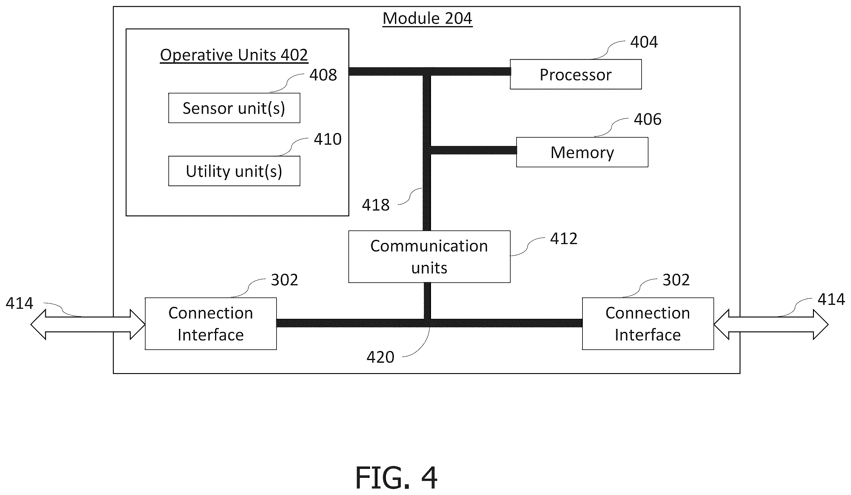 Patent US12339674 Figure 5 – Systems and methods for enhancing performance and mapping of robots using modular devices